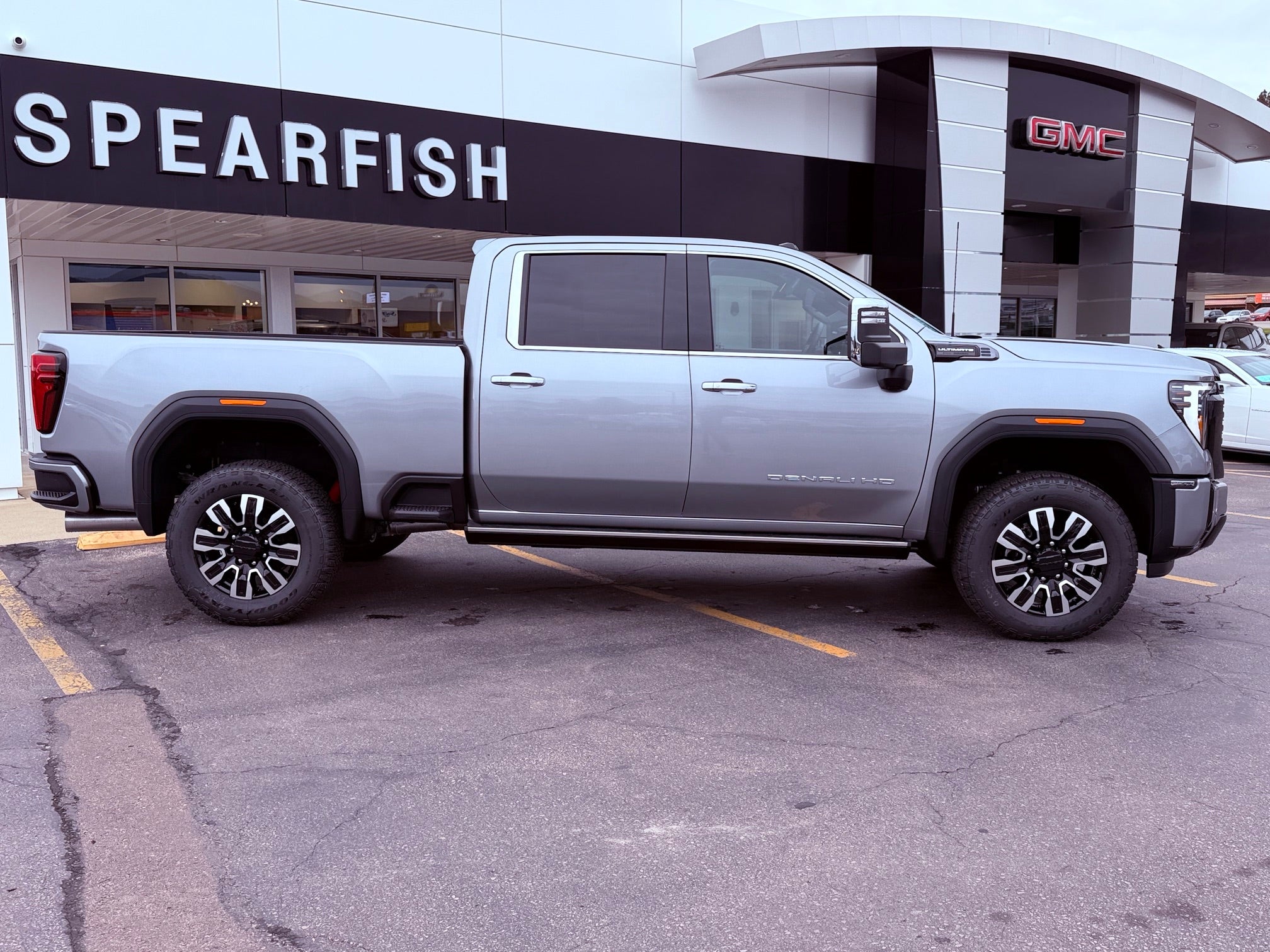 2026 GMC Sierra 2500 HD Denali Ultimate