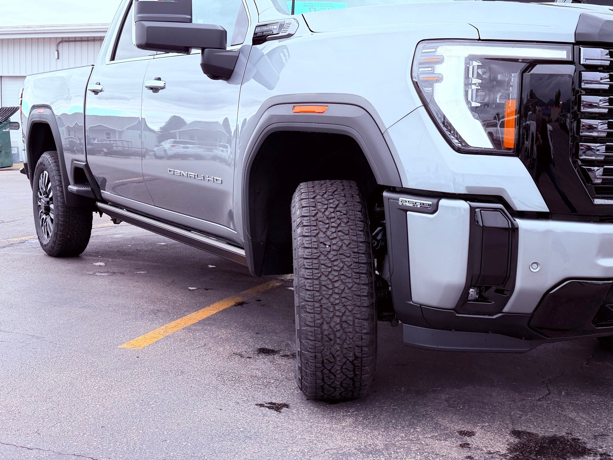 2026 GMC Sierra 2500 HD Denali Ultimate
