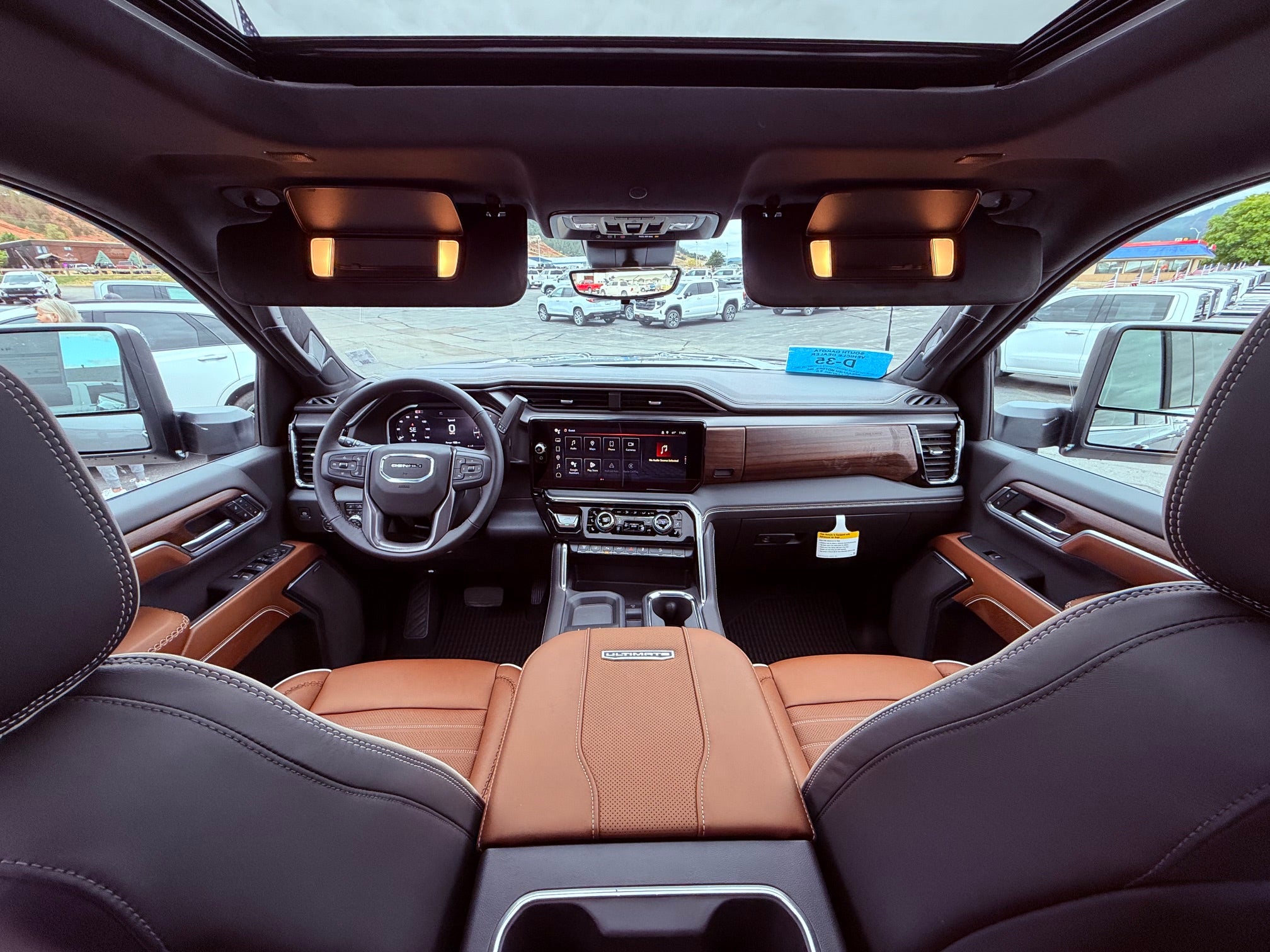 2026 GMC Sierra 2500 HD Denali Ultimate