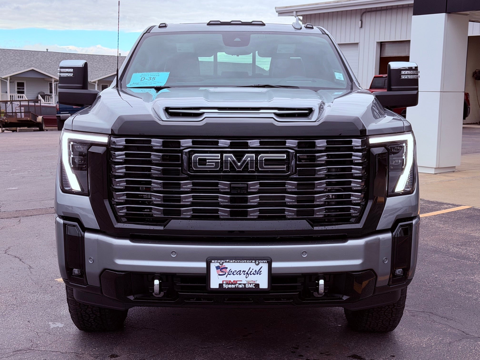 2026 GMC Sierra 2500 HD Denali Ultimate