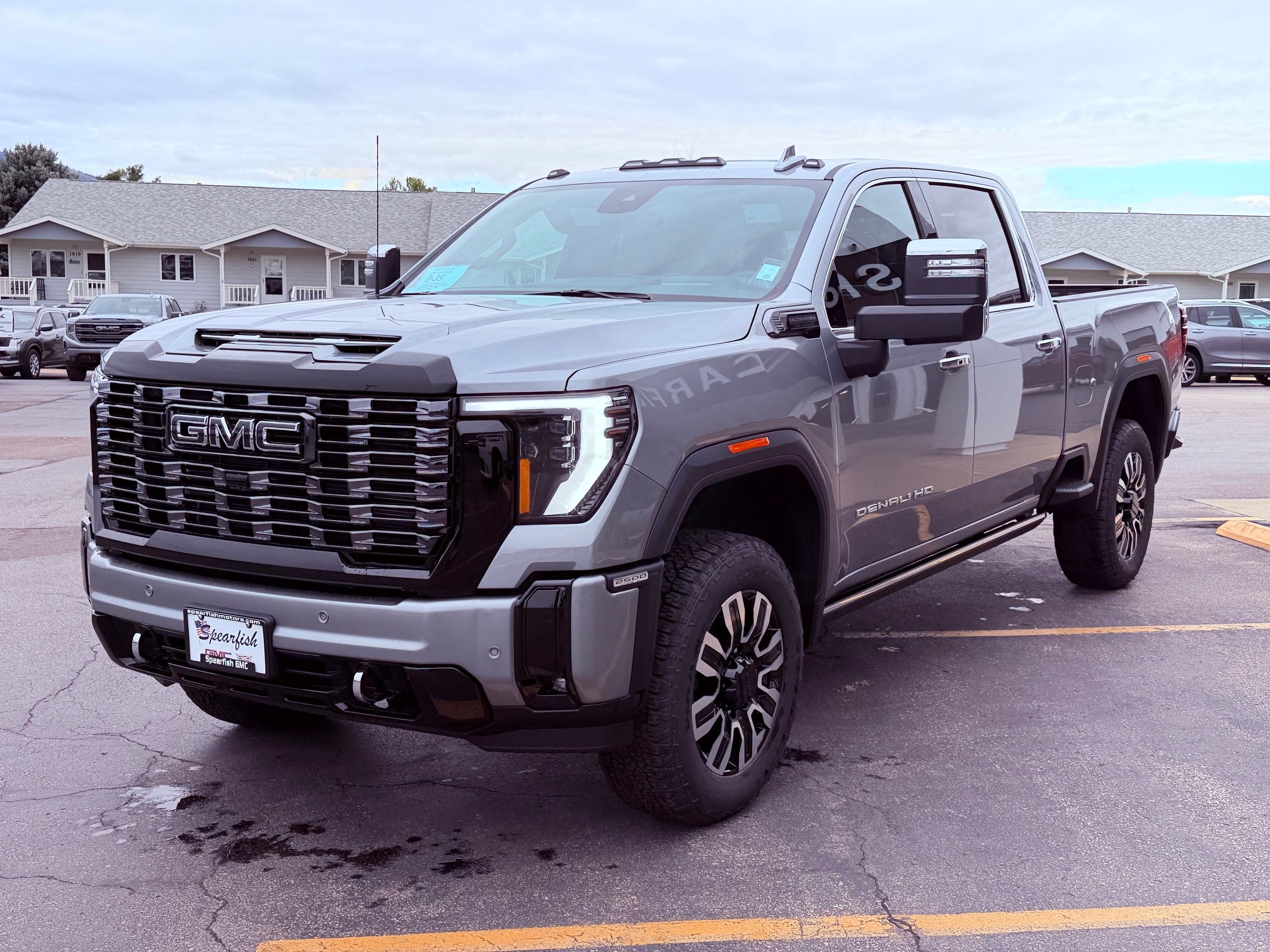 2026 GMC Sierra 2500 HD Denali Ultimate