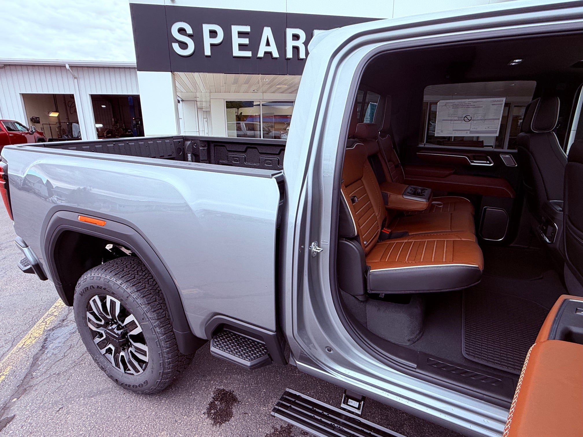 2026 GMC Sierra 2500 HD Denali Ultimate