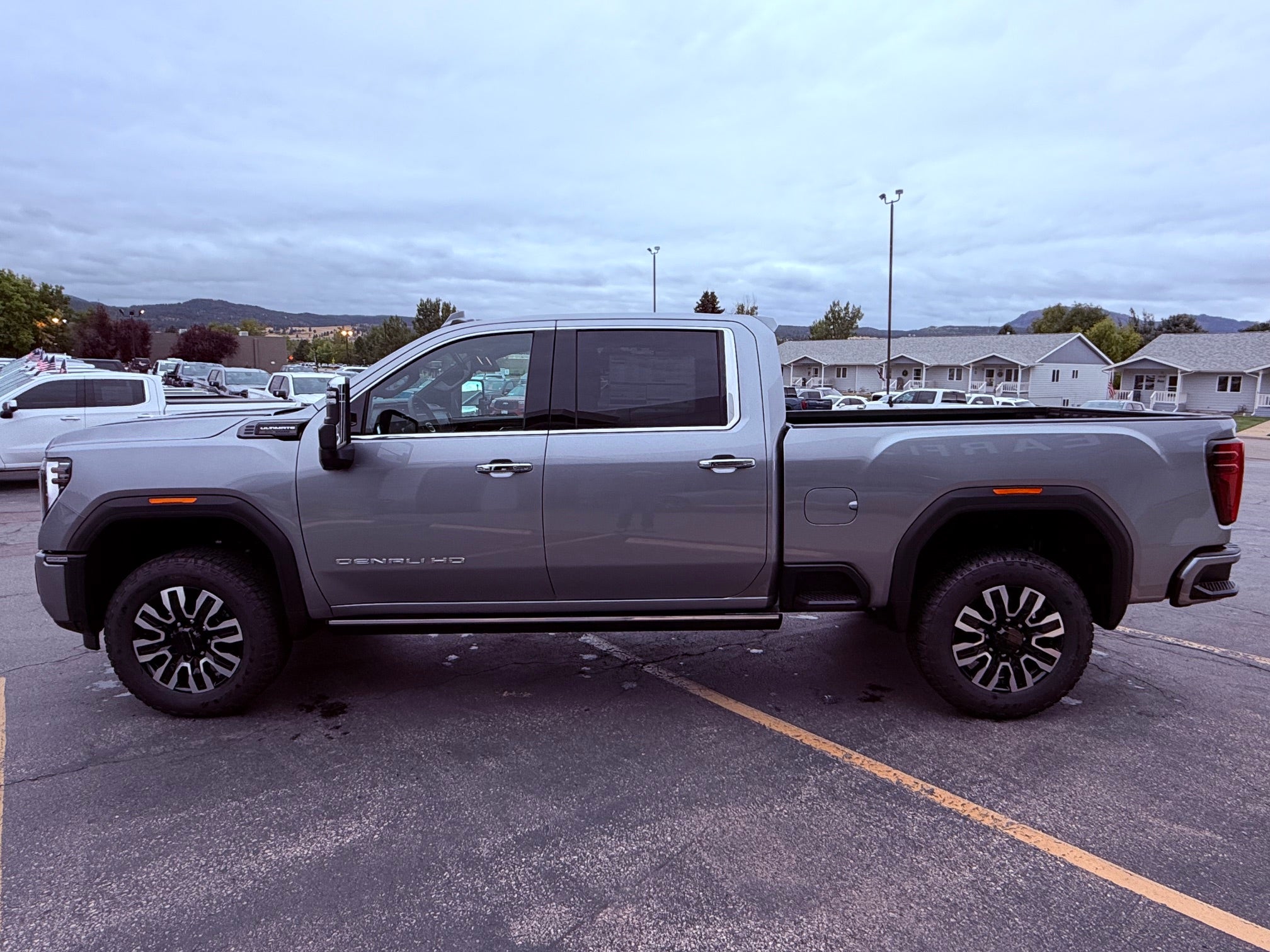 2026 GMC Sierra 2500 HD Denali Ultimate