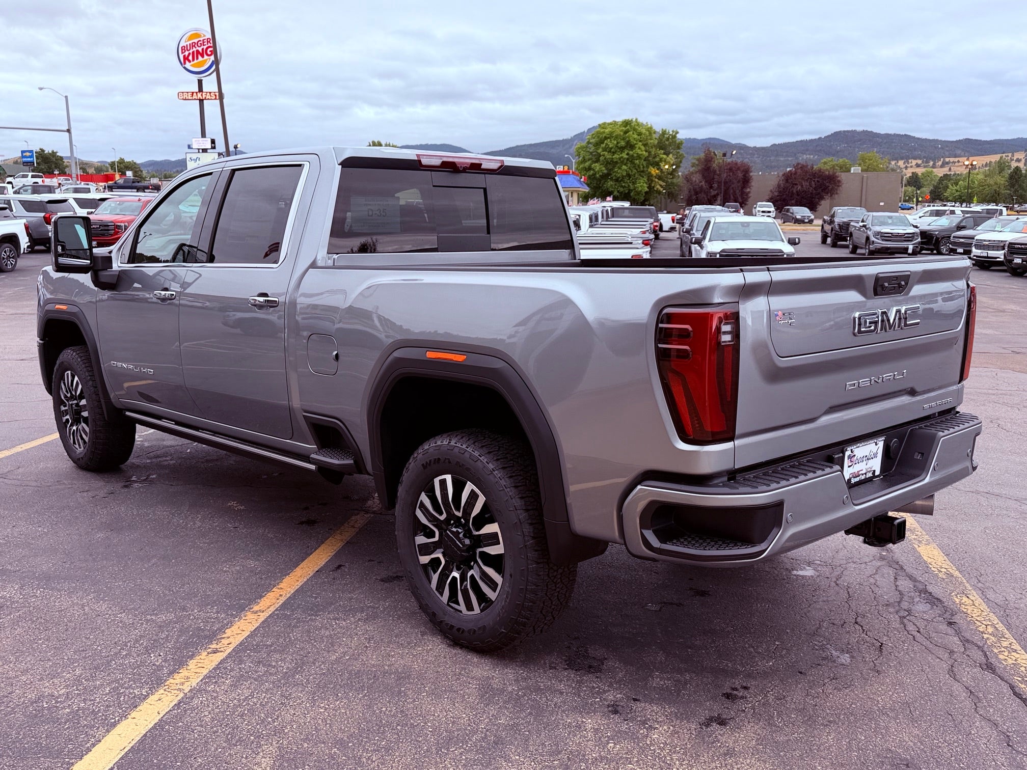 2026 GMC Sierra 2500 HD Denali Ultimate