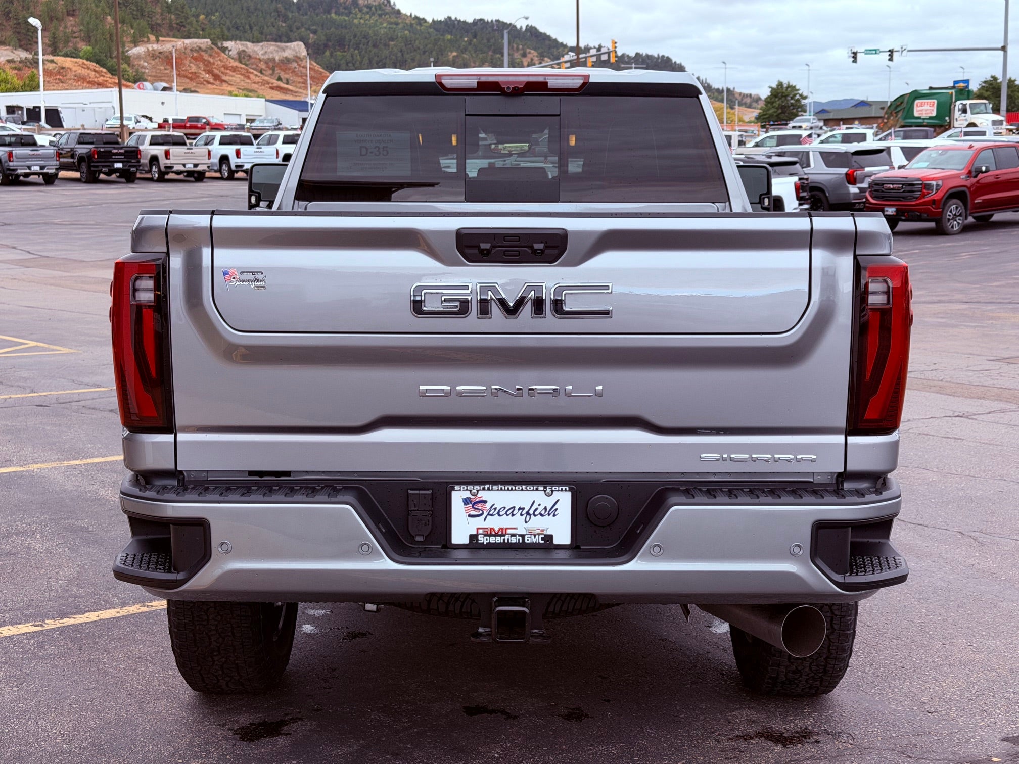2026 GMC Sierra 2500 HD Denali Ultimate