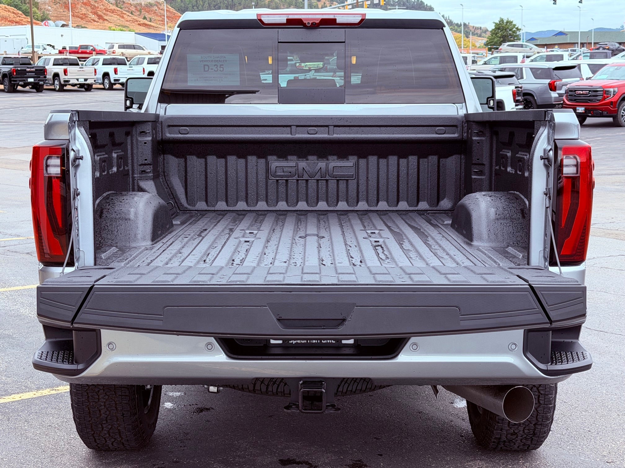 2026 GMC Sierra 2500 HD Denali Ultimate