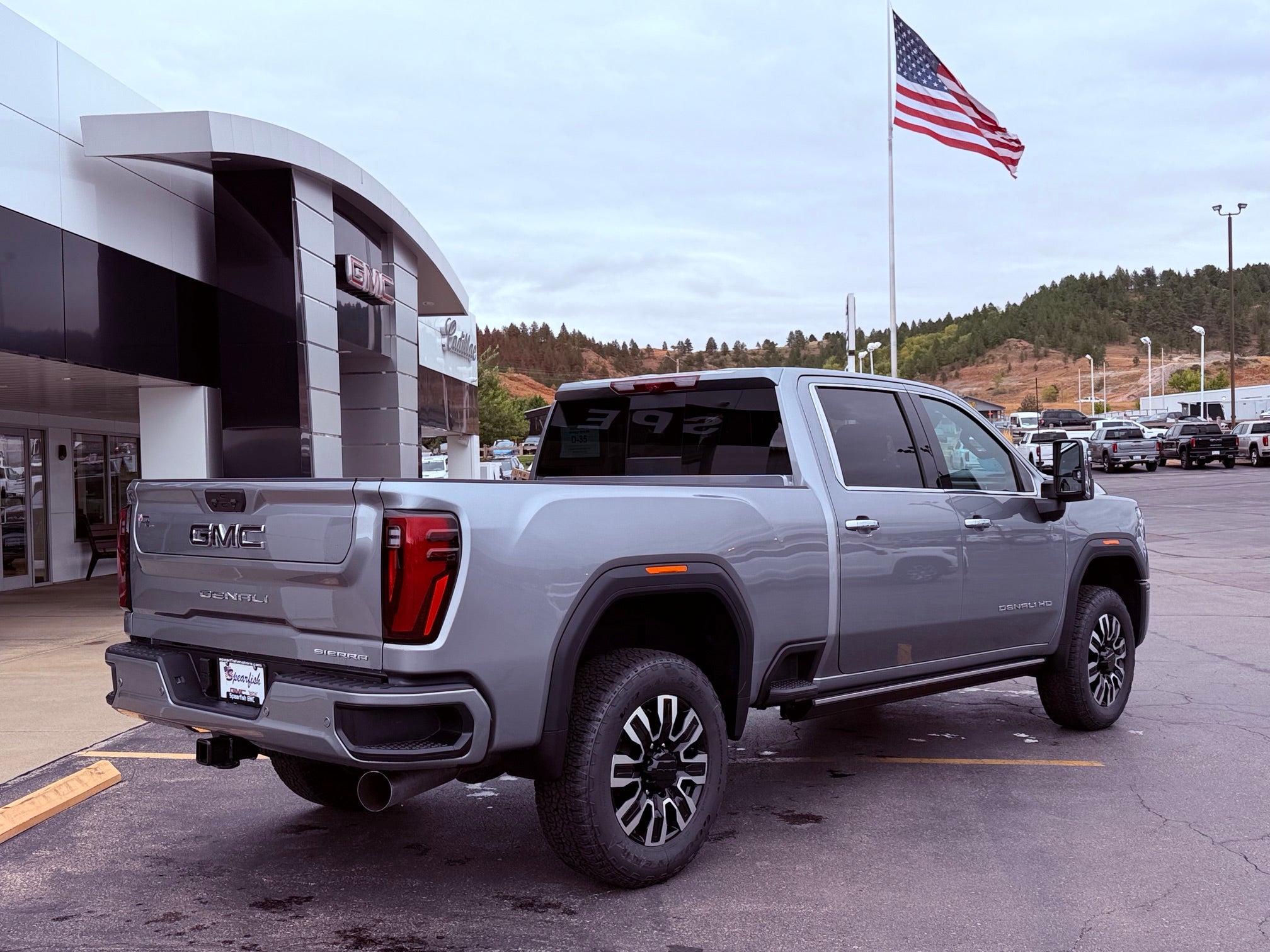 2026 GMC Sierra 2500 HD Denali Ultimate
