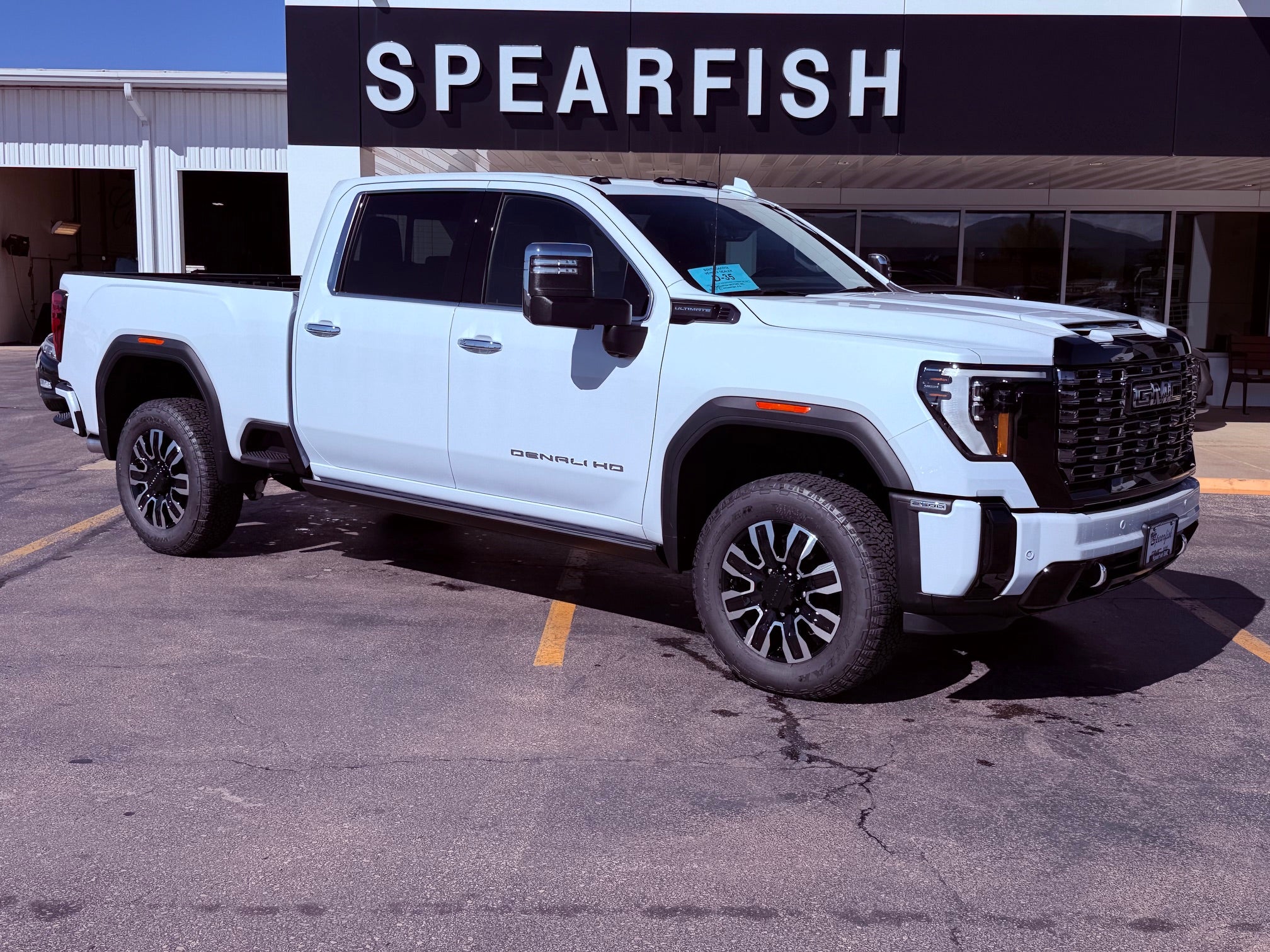 2026 GMC Sierra 2500 HD Denali Ultimate