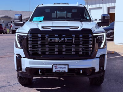 2026 GMC Sierra 2500 HD Denali Ultimate