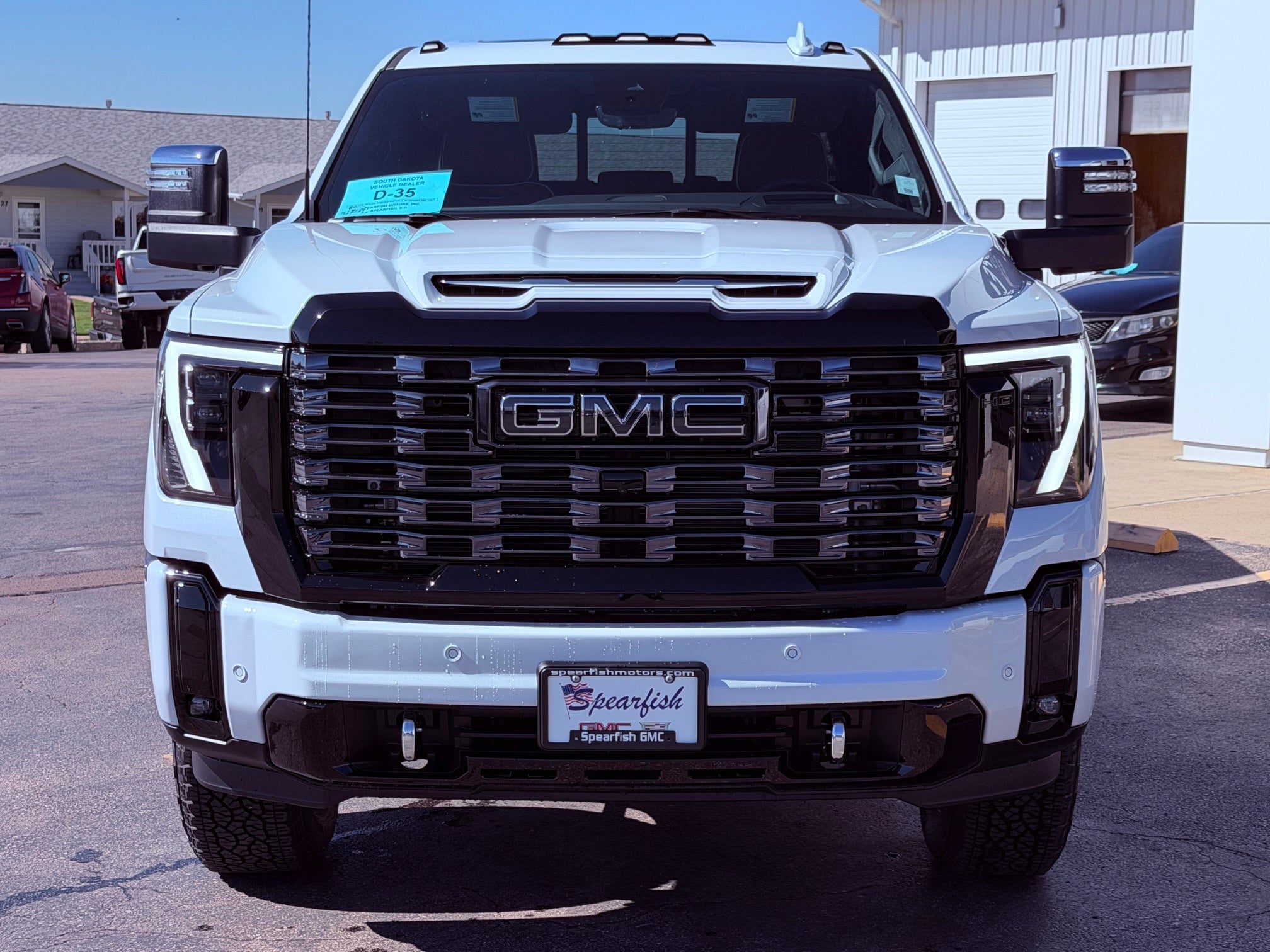2026 GMC Sierra 2500 HD Denali Ultimate