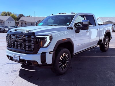 2026 GMC Sierra 2500 HD Denali Ultimate