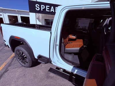 2026 GMC Sierra 2500 HD Denali Ultimate
