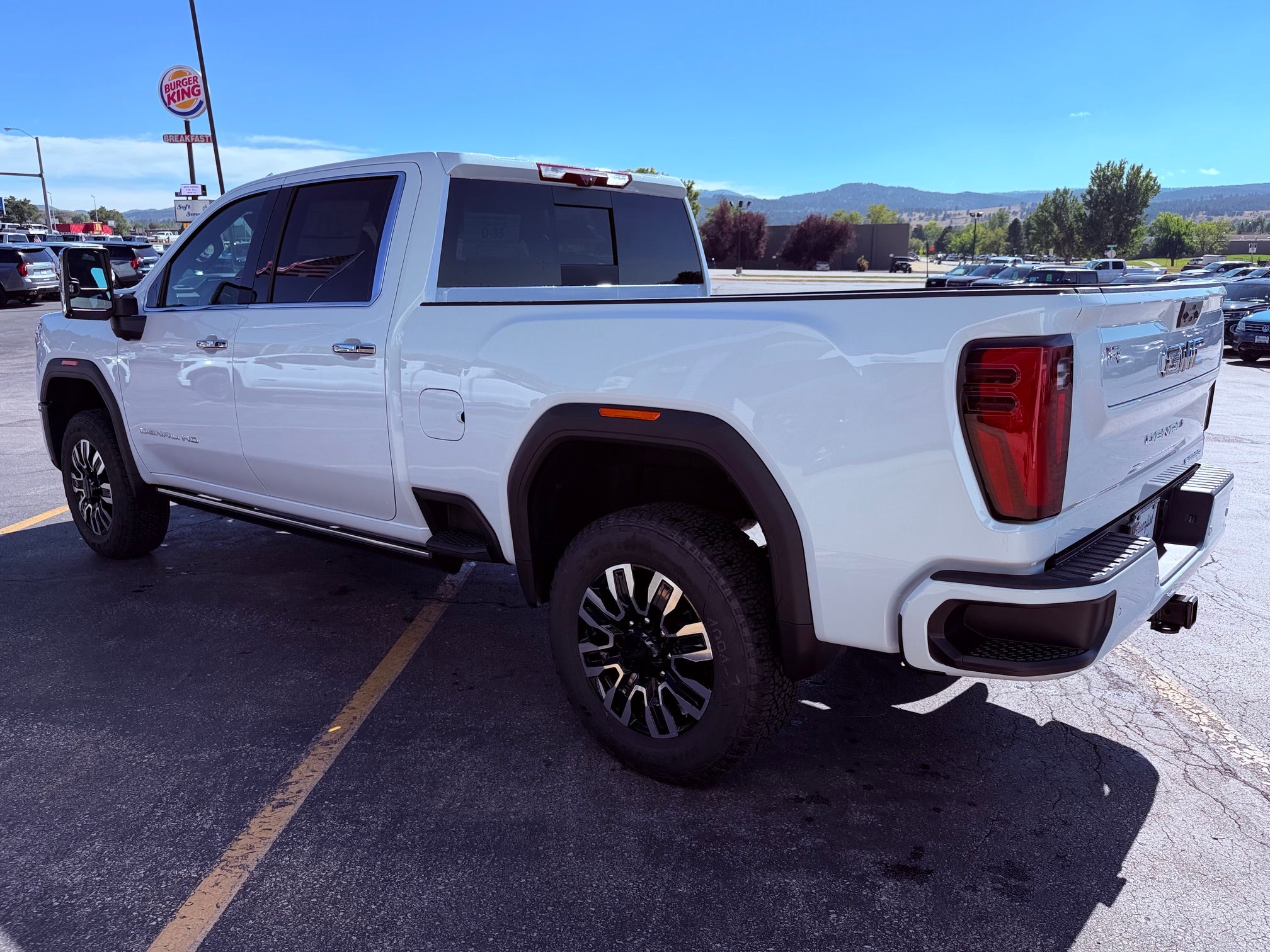 2026 GMC Sierra 2500 HD Denali Ultimate