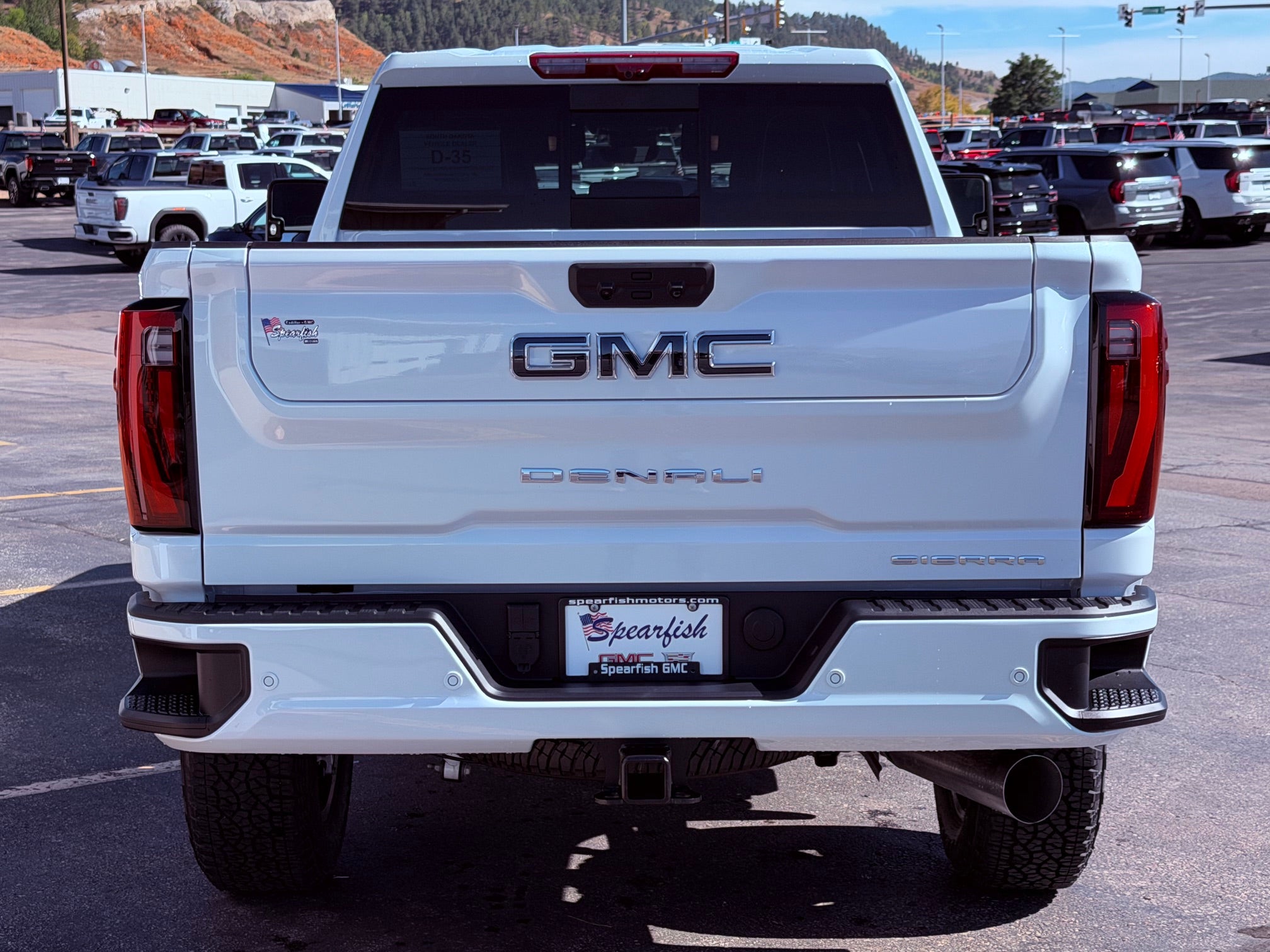 2026 GMC Sierra 2500 HD Denali Ultimate