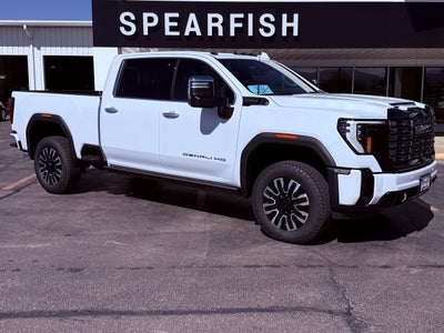 2026 GMC Sierra 2500 HD Denali Ultimate