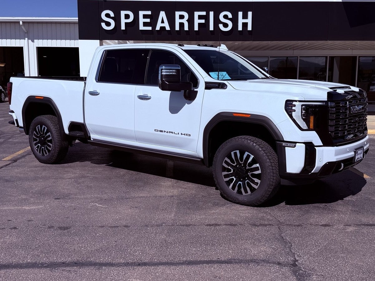 2026 GMC Sierra 2500 HD Denali Ultimate