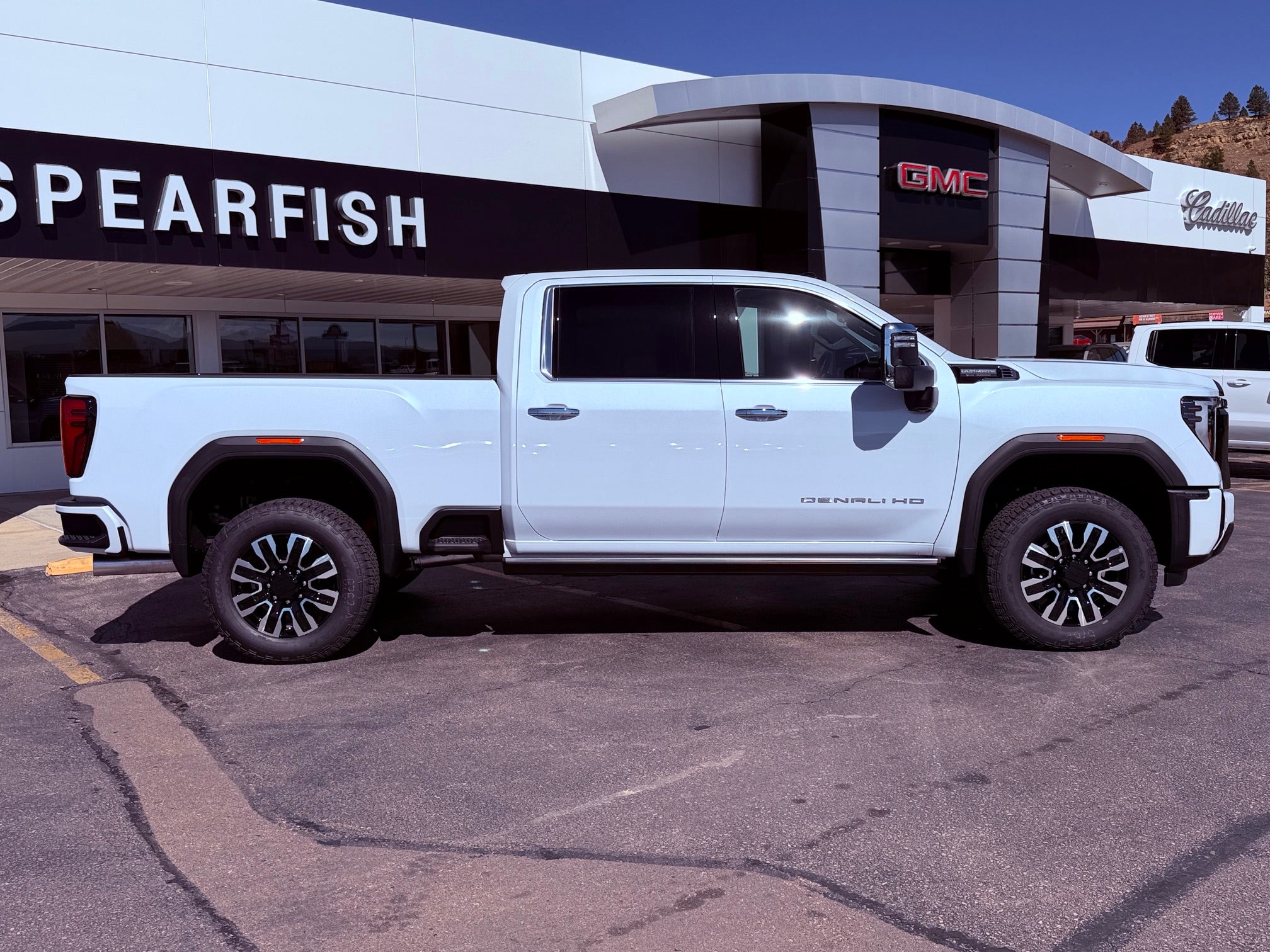 2026 GMC Sierra 2500 HD Denali Ultimate