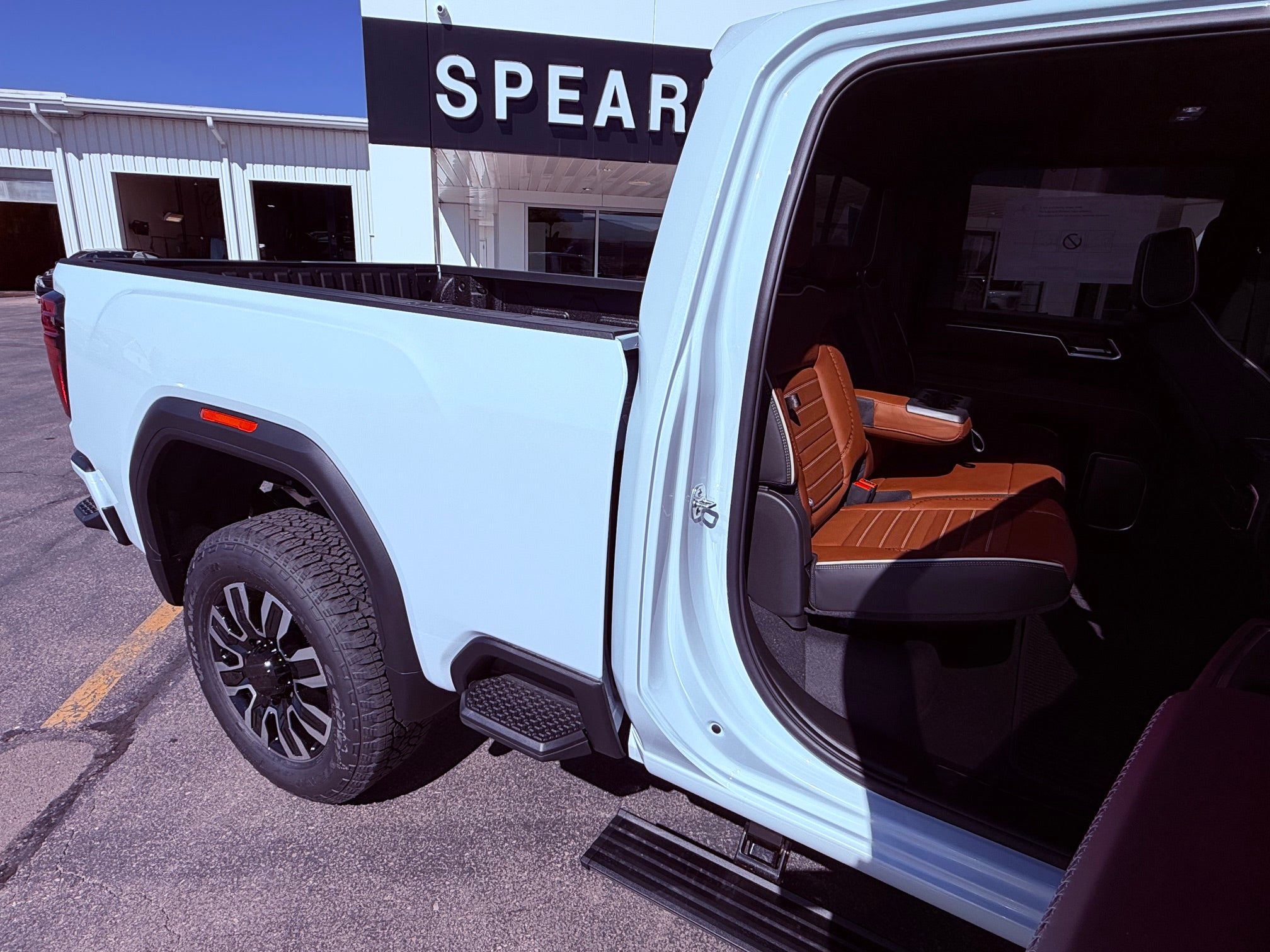 2026 GMC Sierra 2500 HD Denali Ultimate