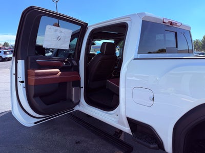 2026 GMC Sierra 2500 HD Denali Ultimate