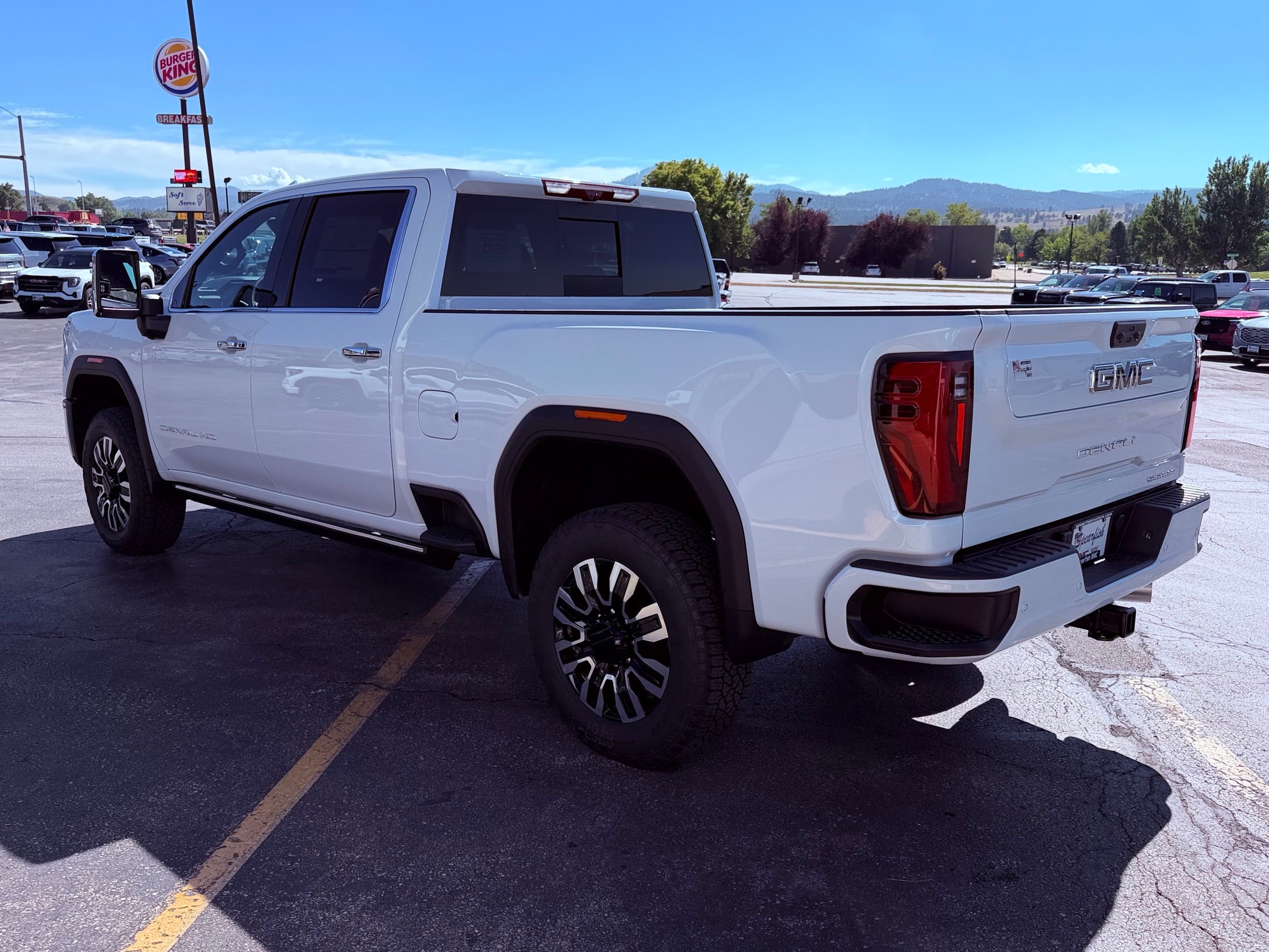 2026 GMC Sierra 2500 HD Denali Ultimate