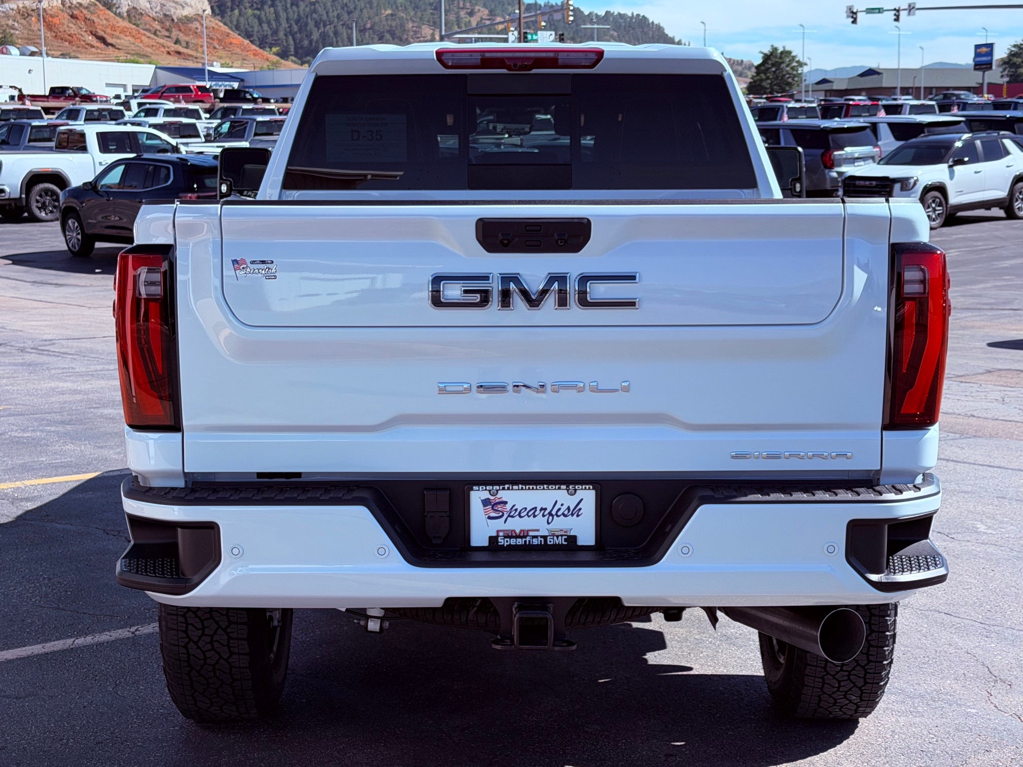 2026 GMC Sierra 2500 HD Denali Ultimate