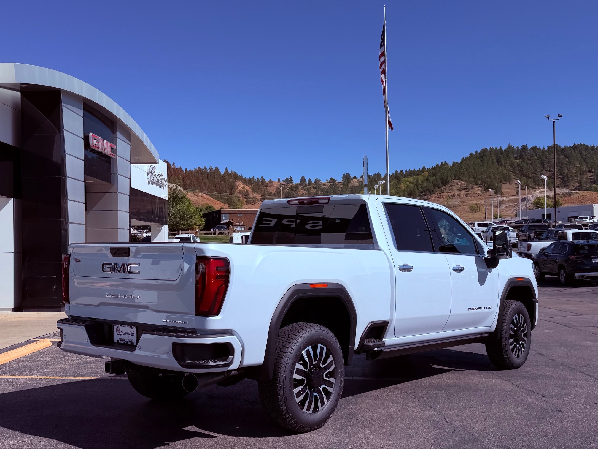 2026 GMC Sierra 2500 HD Denali Ultimate