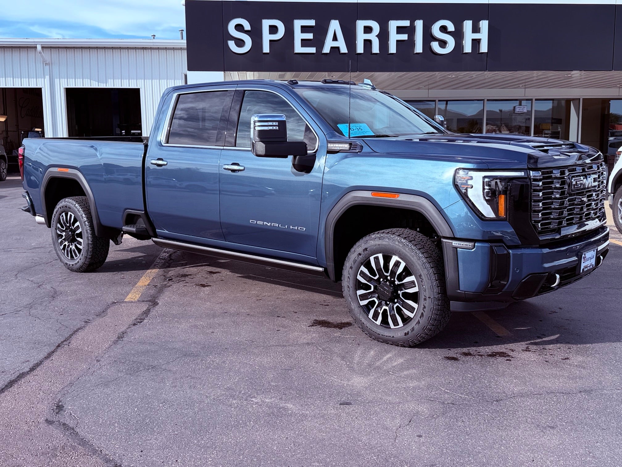 2026 GMC Sierra 3500 HD Denali Ultimate