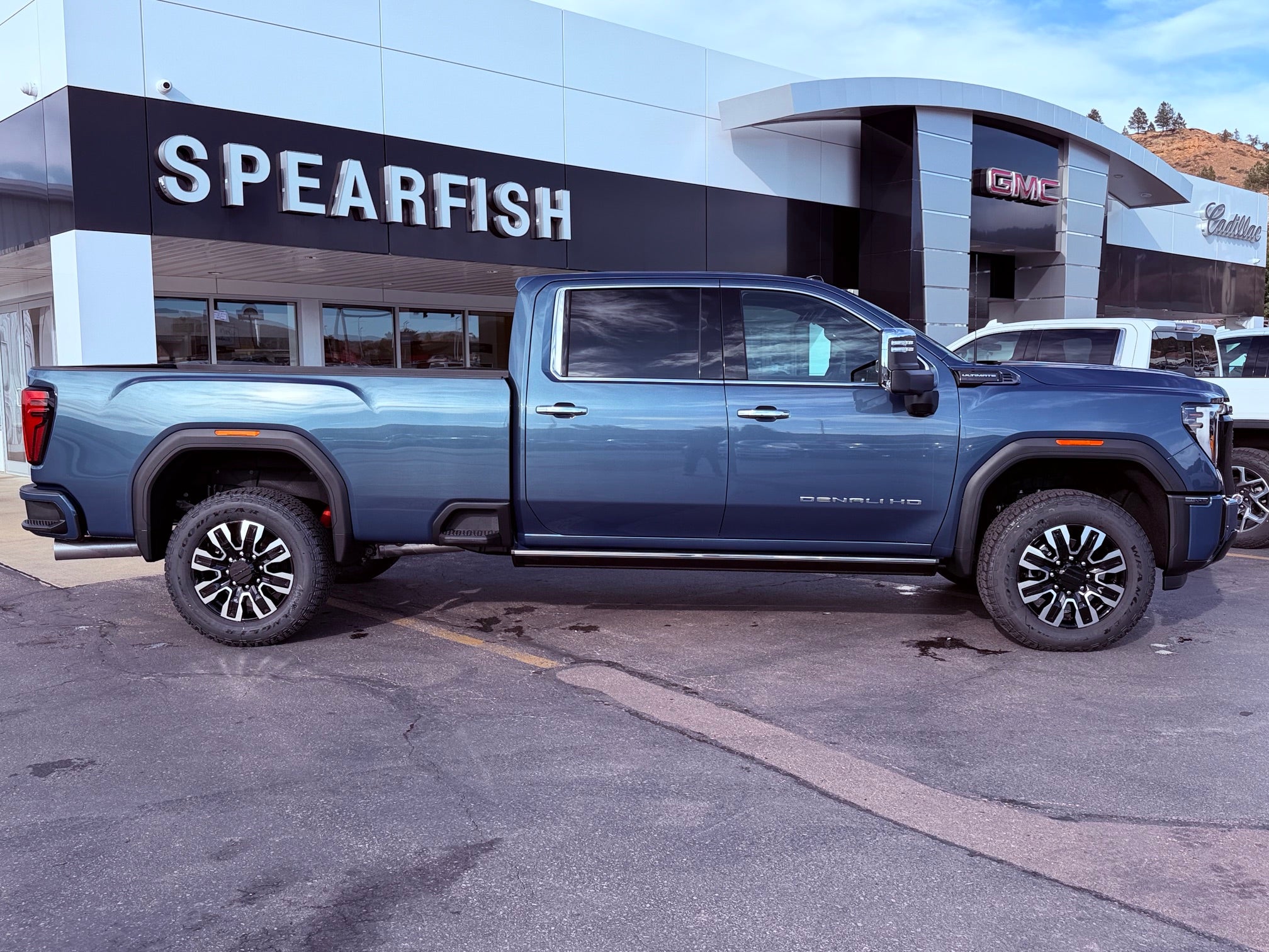 2026 GMC Sierra 3500 HD Denali Ultimate