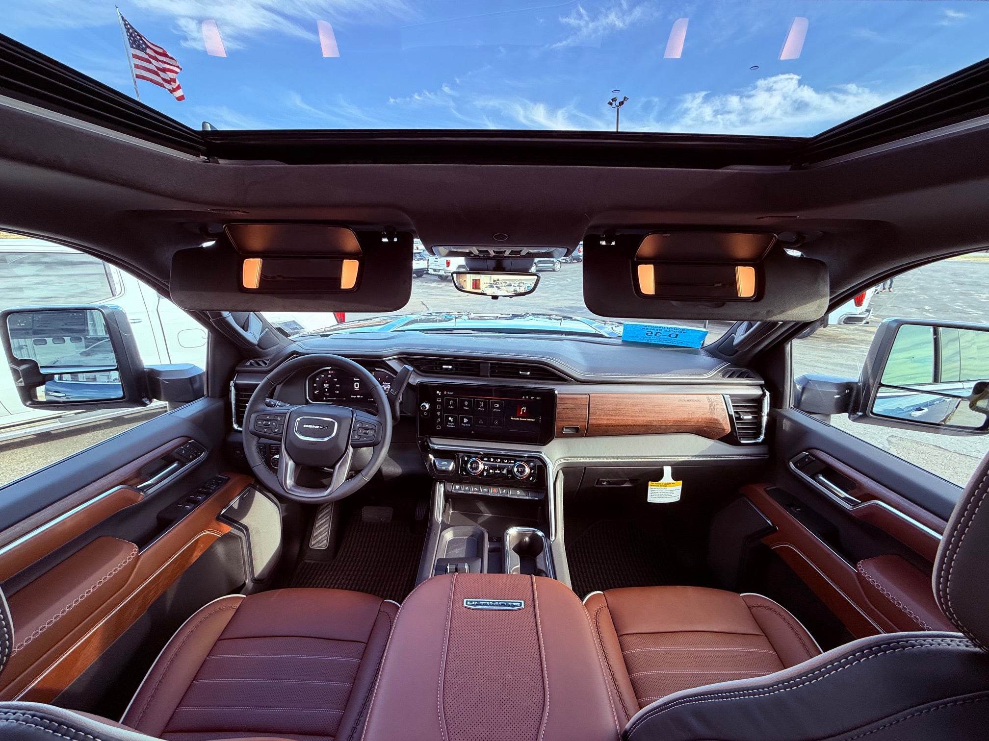 2026 GMC Sierra 3500 HD Denali Ultimate
