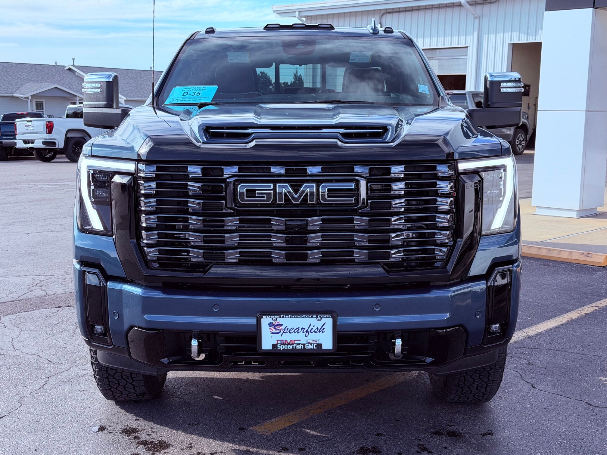 2026 GMC Sierra 3500 HD Denali Ultimate