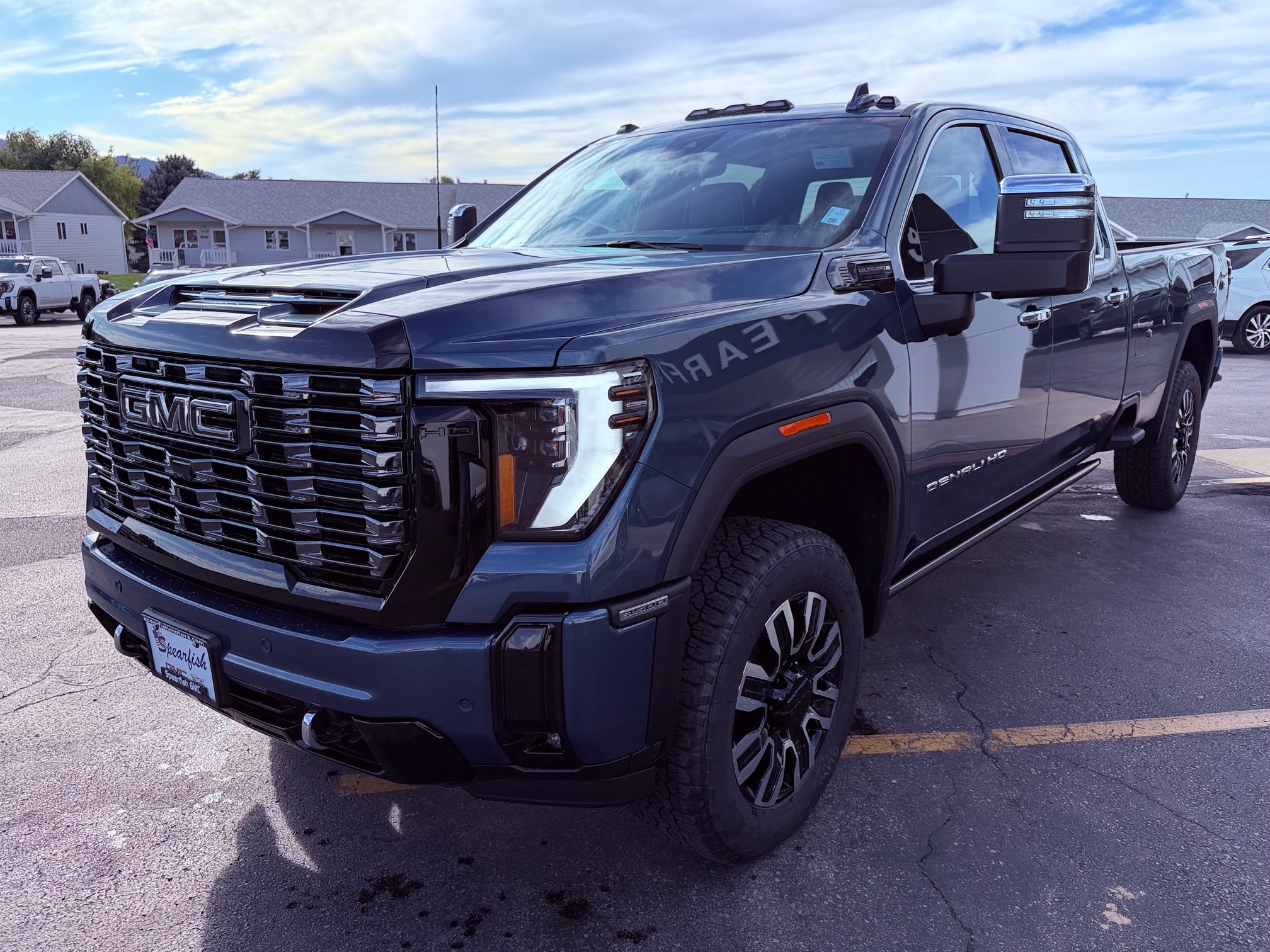 2026 GMC Sierra 3500 HD Denali Ultimate