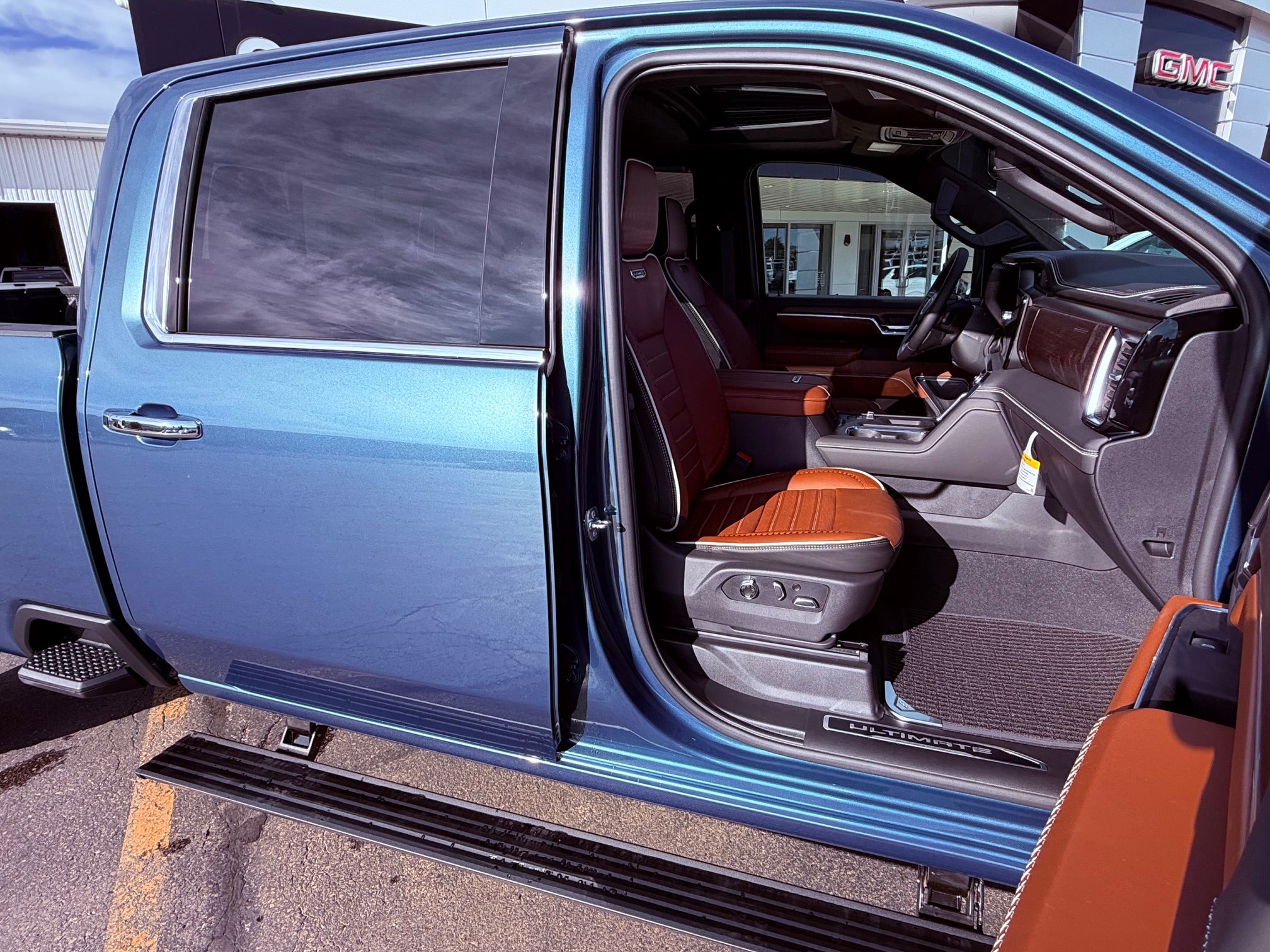 2026 GMC Sierra 3500 HD Denali Ultimate