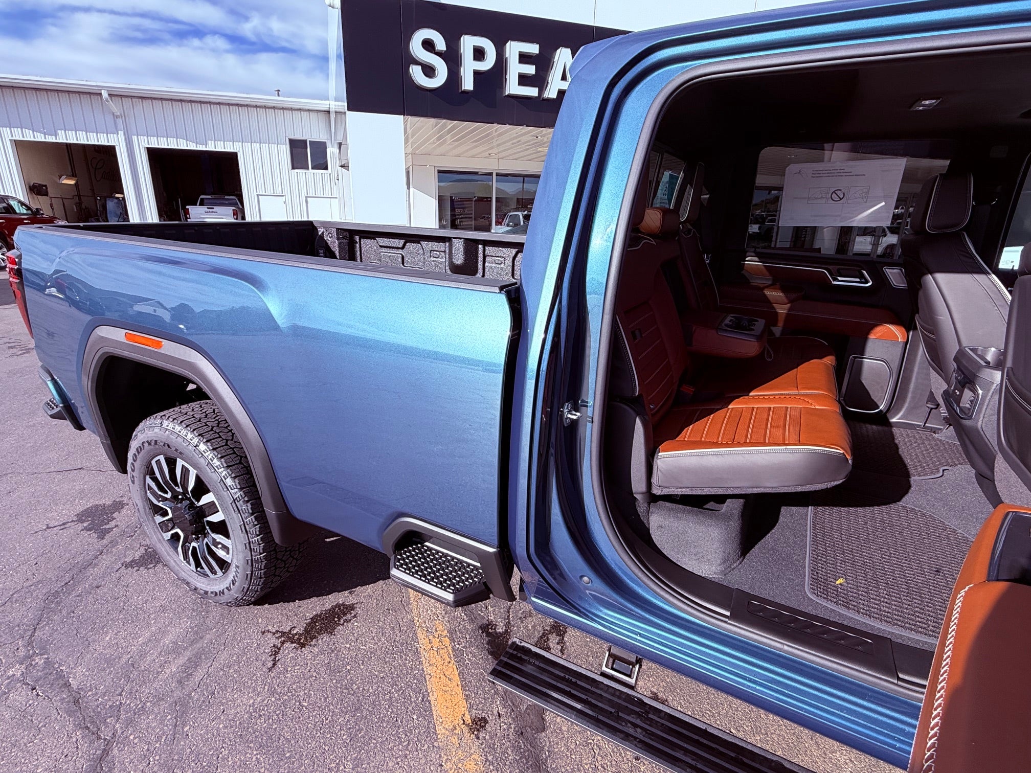 2026 GMC Sierra 3500 HD Denali Ultimate