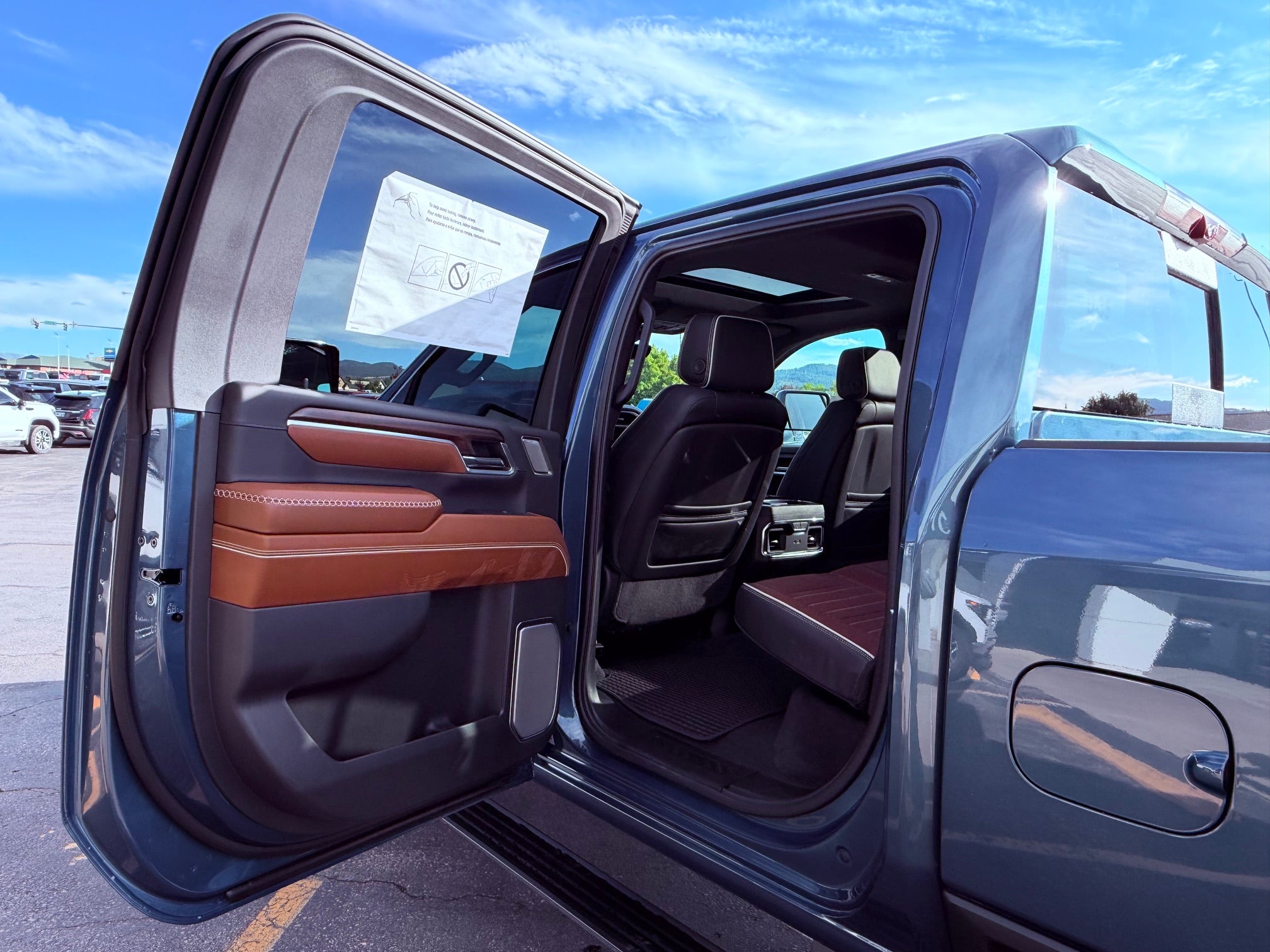 2026 GMC Sierra 3500 HD Denali Ultimate