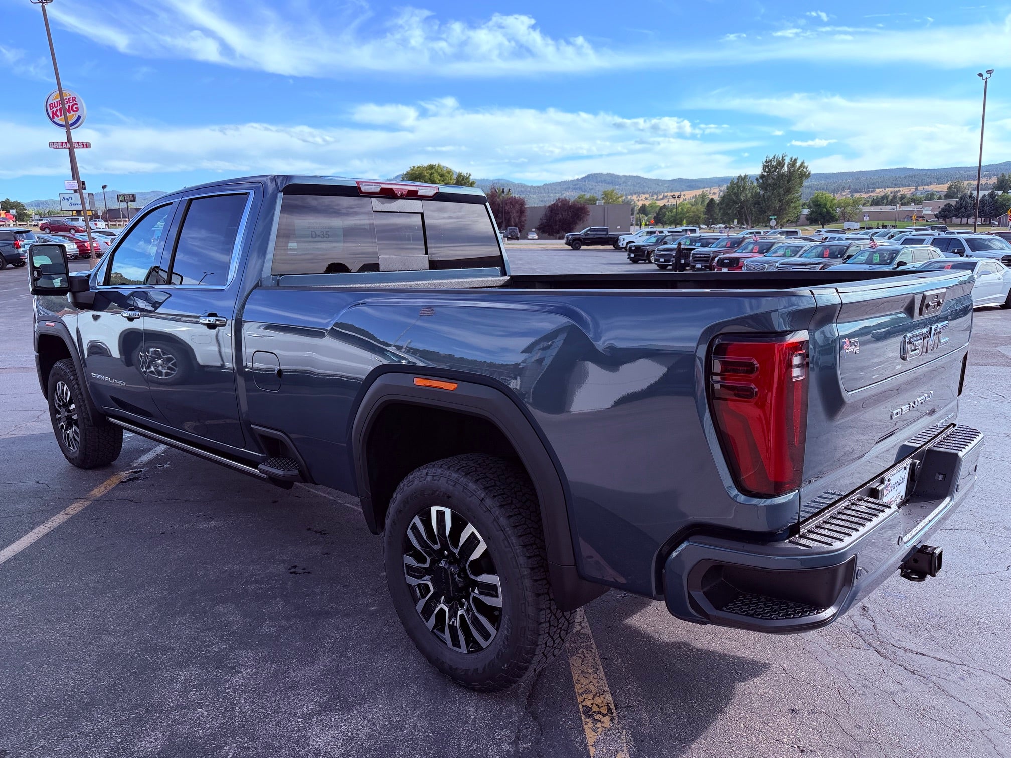 2026 GMC Sierra 3500 HD Denali Ultimate