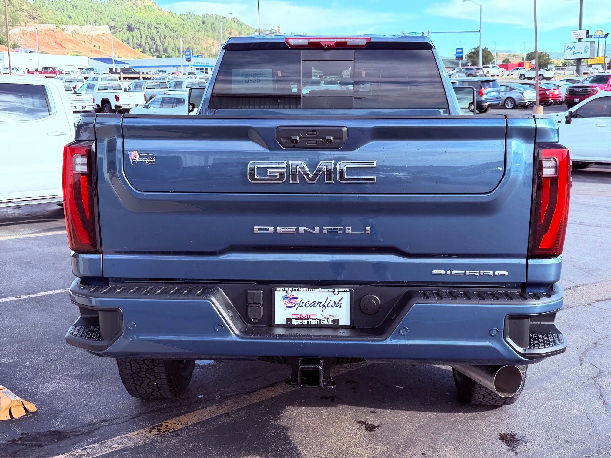 2026 GMC Sierra 3500 HD Denali Ultimate