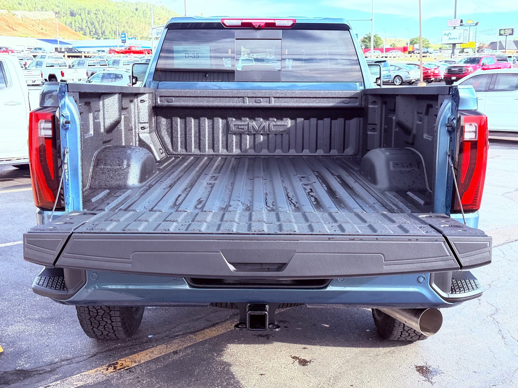 2026 GMC Sierra 3500 HD Denali Ultimate