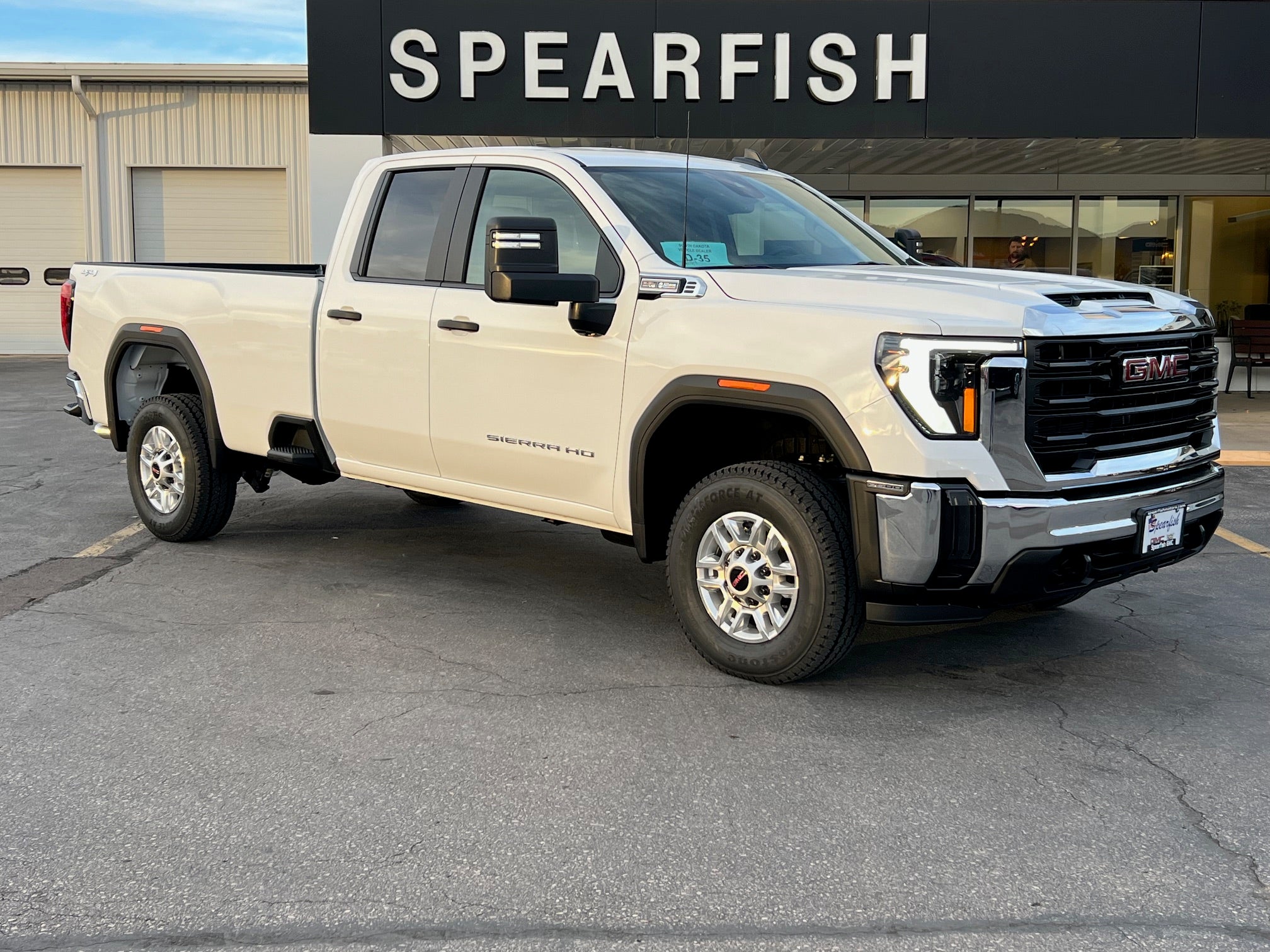 2026 GMC Sierra 2500 HD Pro