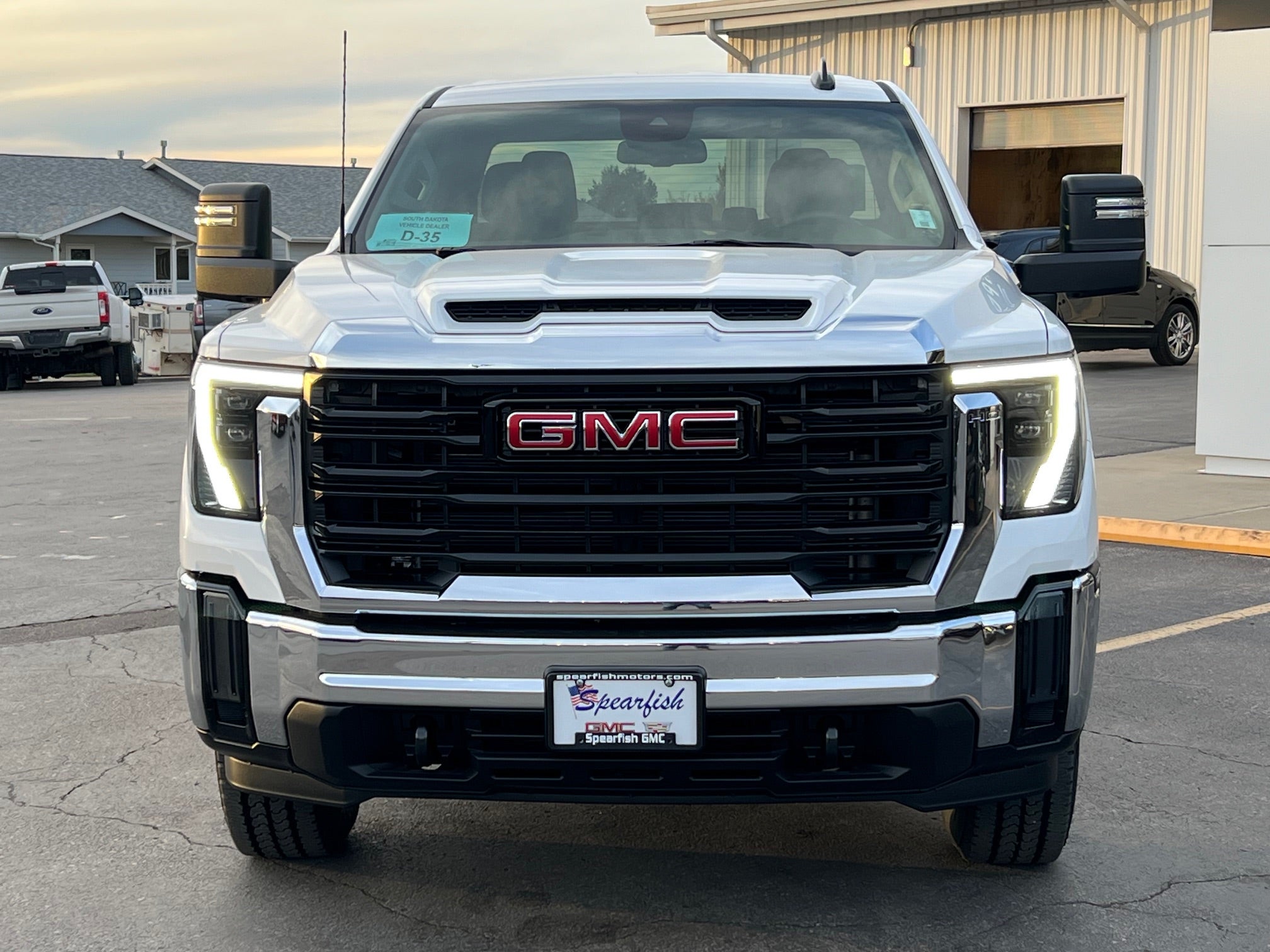 2026 GMC Sierra 2500 HD Pro