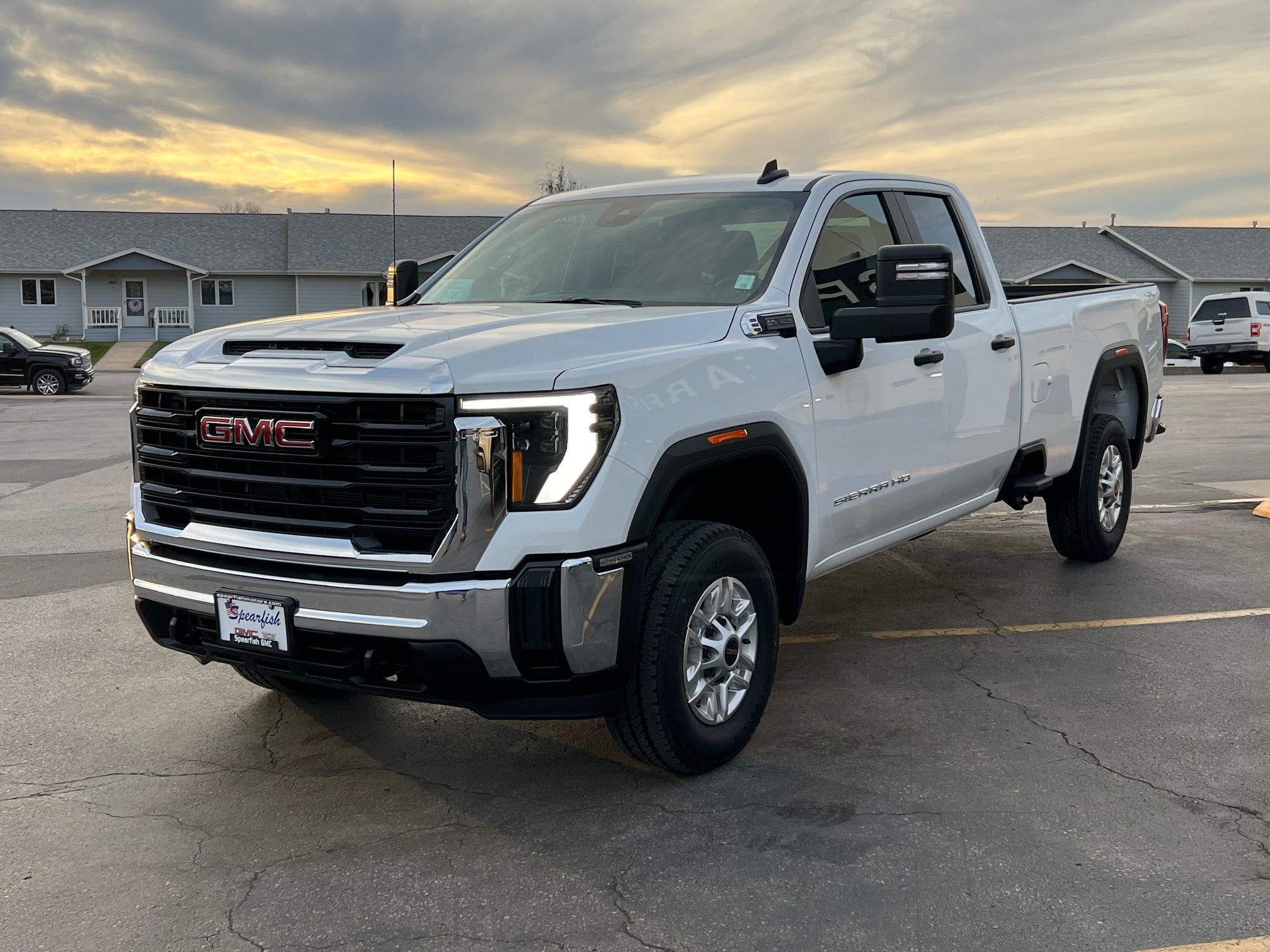 2026 GMC Sierra 2500 HD Pro
