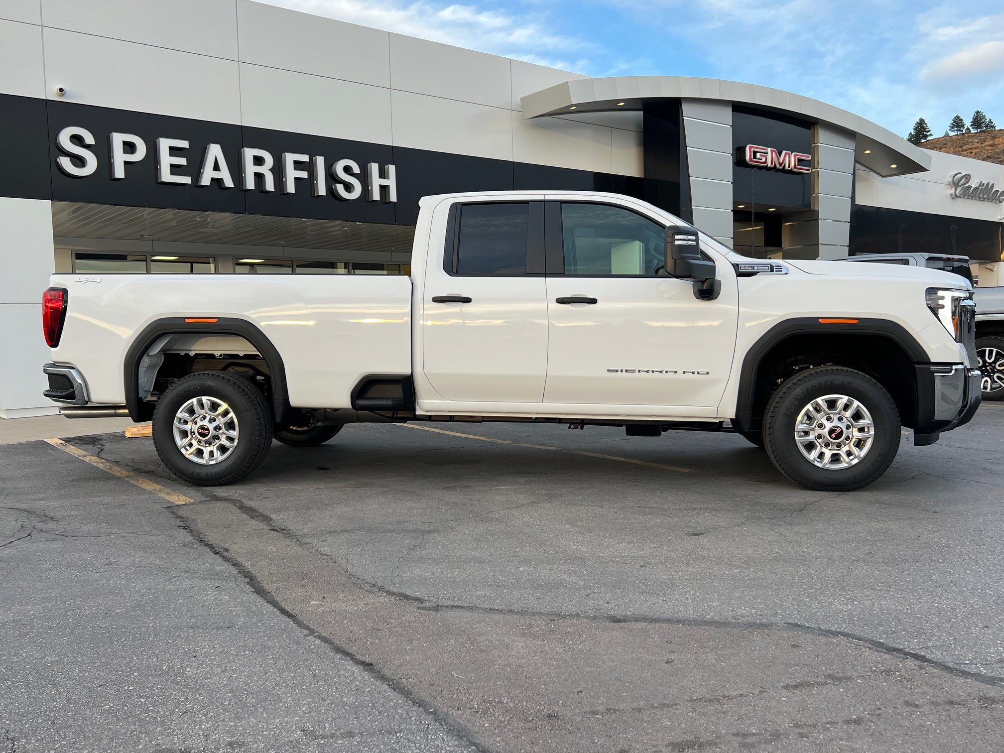 2026 GMC Sierra 2500 HD Pro