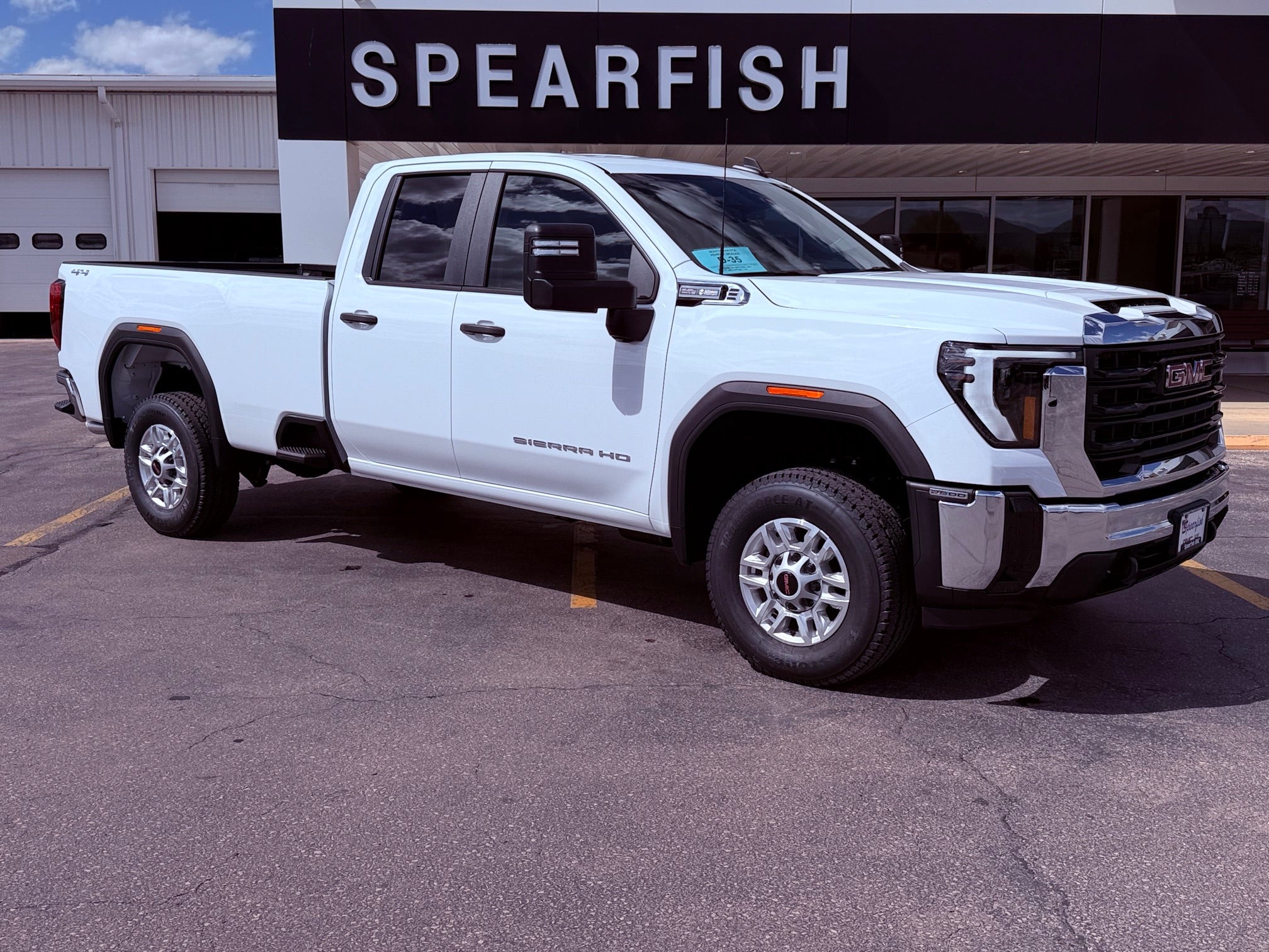 2026 GMC Sierra 2500 HD Pro