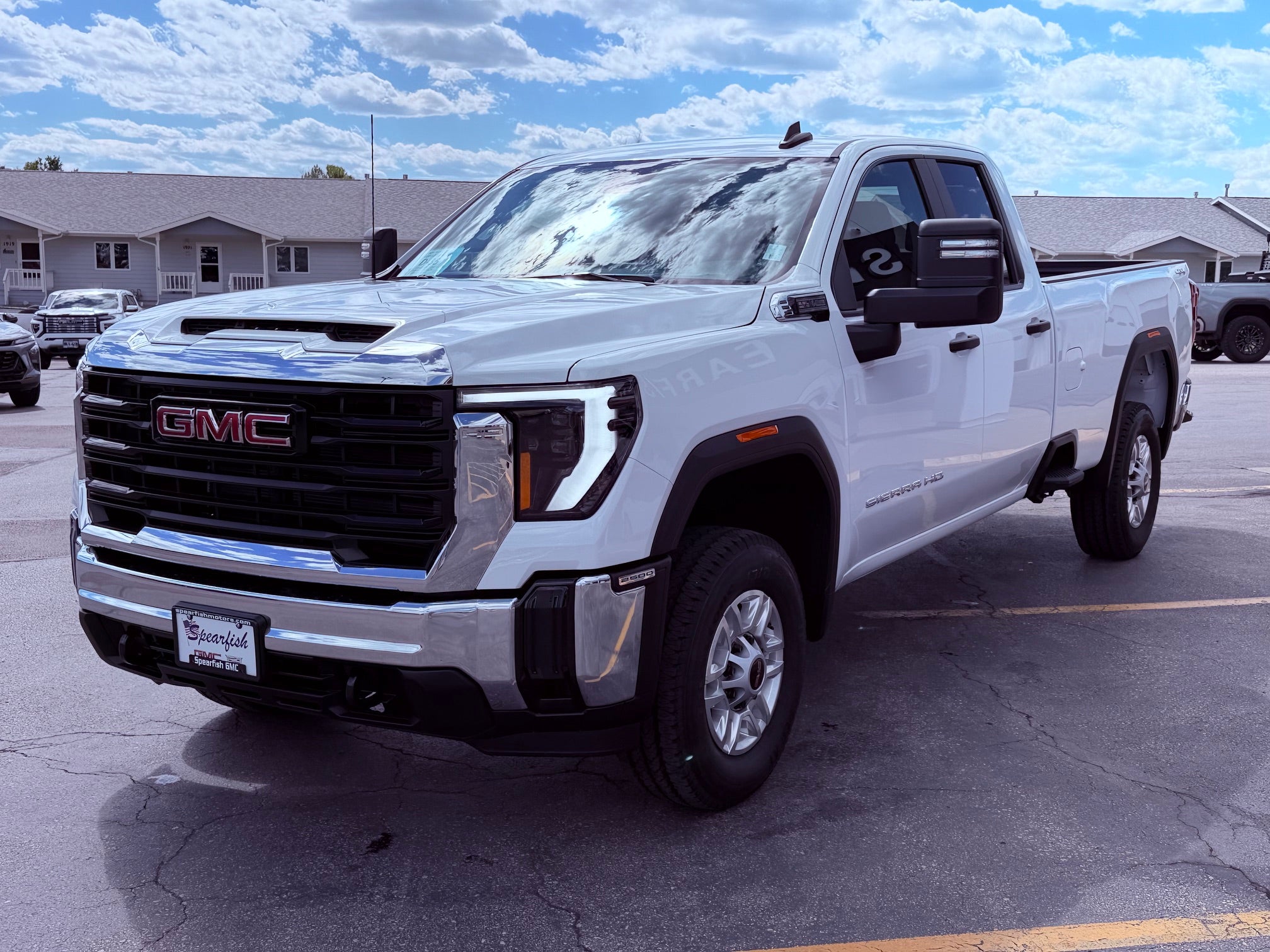 2026 GMC Sierra 2500 HD Pro