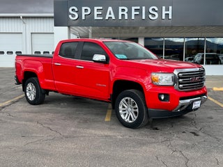 2015 GMC Canyon Crew Cab Long Box 4-Wheel Drive SLT