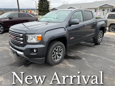 2016 GMC Canyon 4WD SLE All Terrain