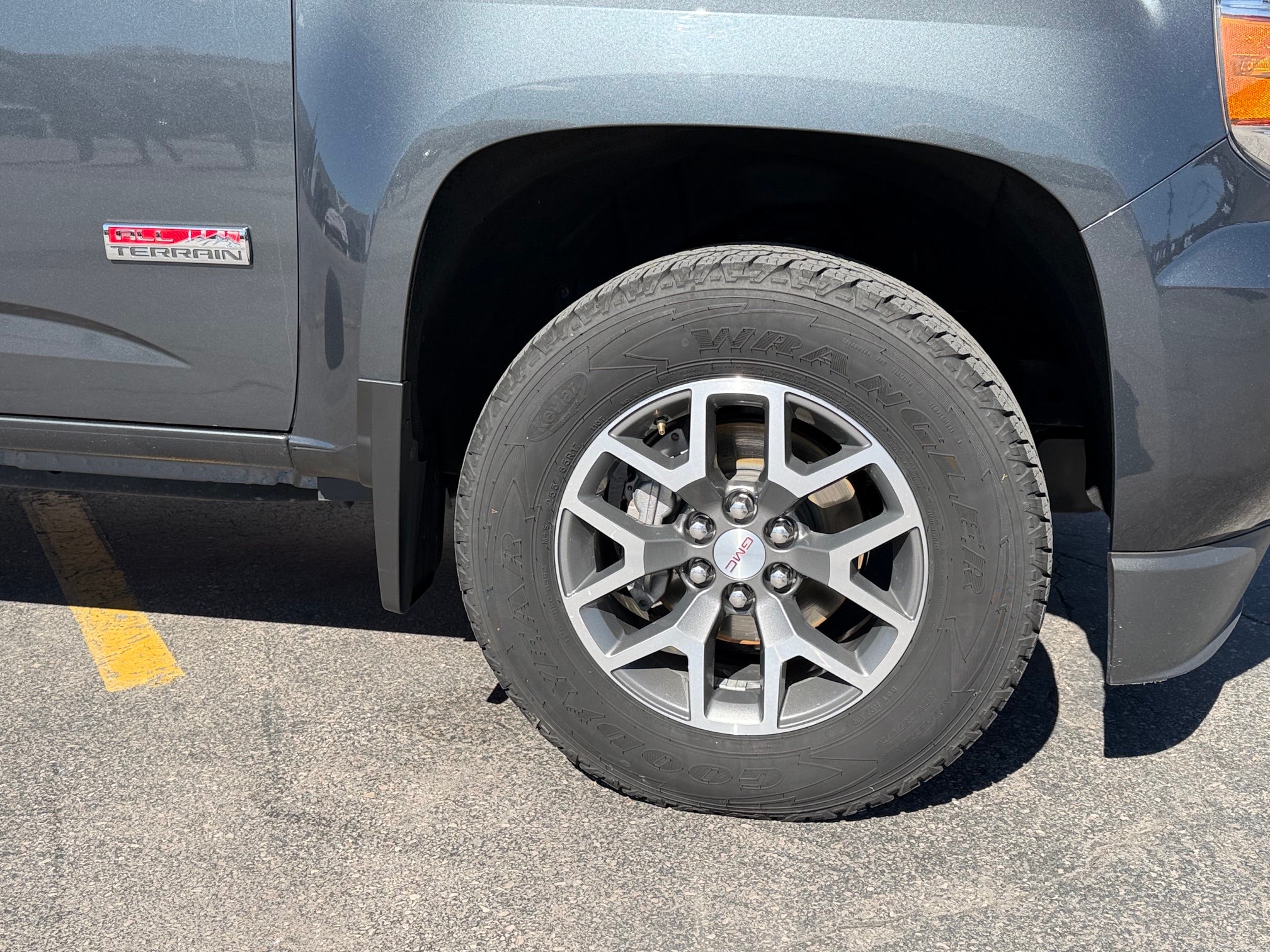 2016 GMC Canyon 4WD SLE All Terrain