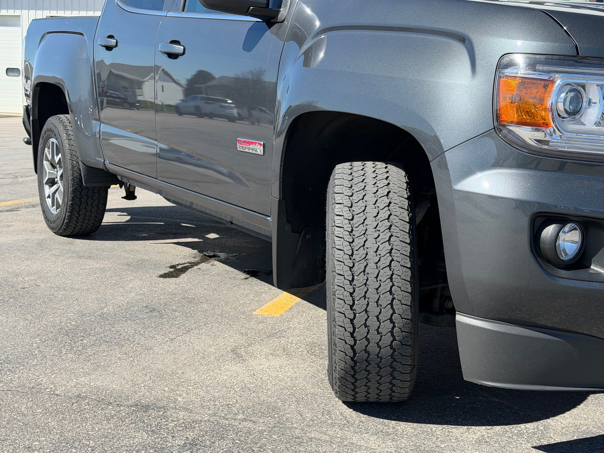 2016 GMC Canyon 4WD SLE All Terrain