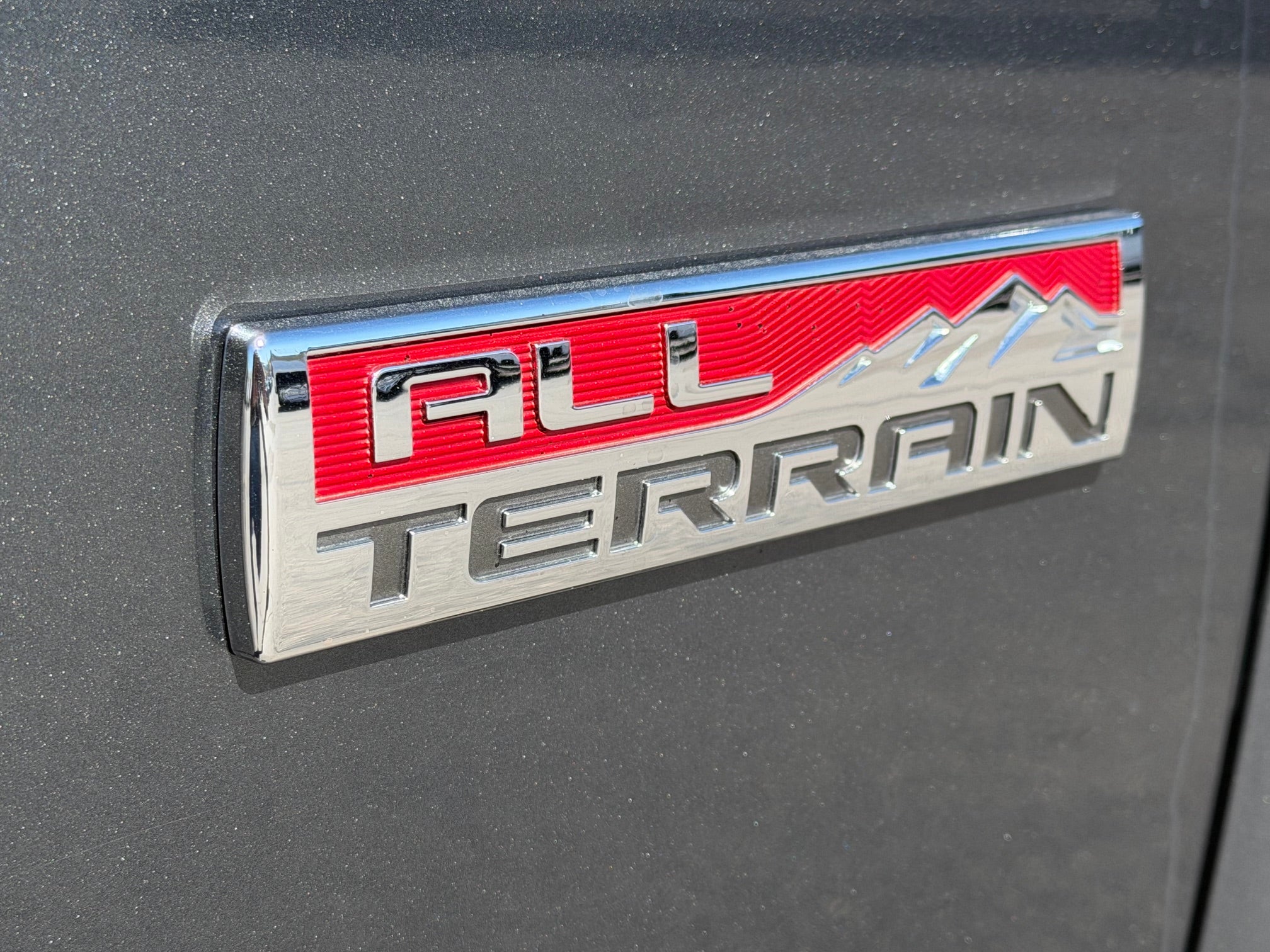 2016 GMC Canyon 4WD SLE All Terrain