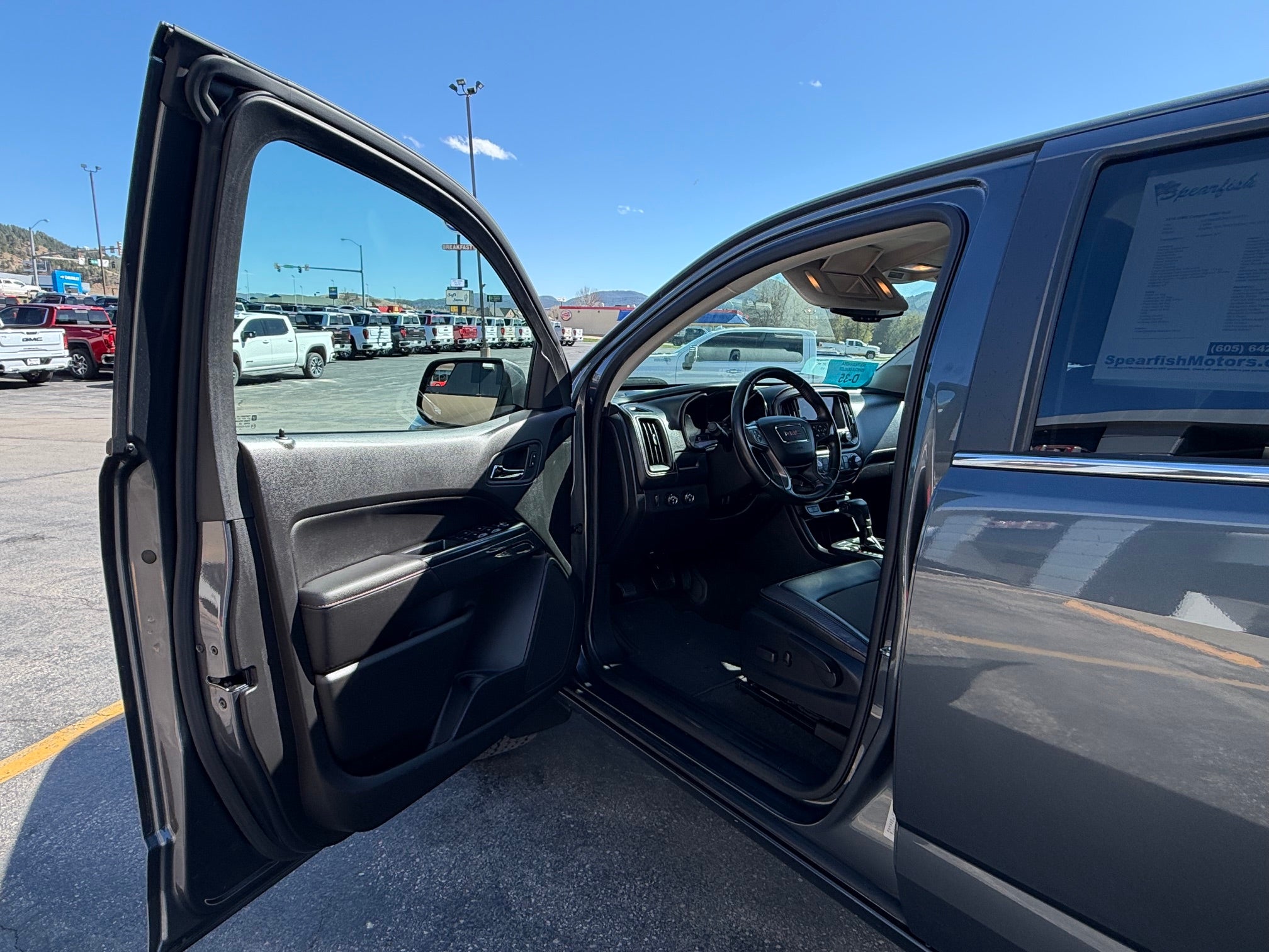 2016 GMC Canyon 4WD SLE All Terrain