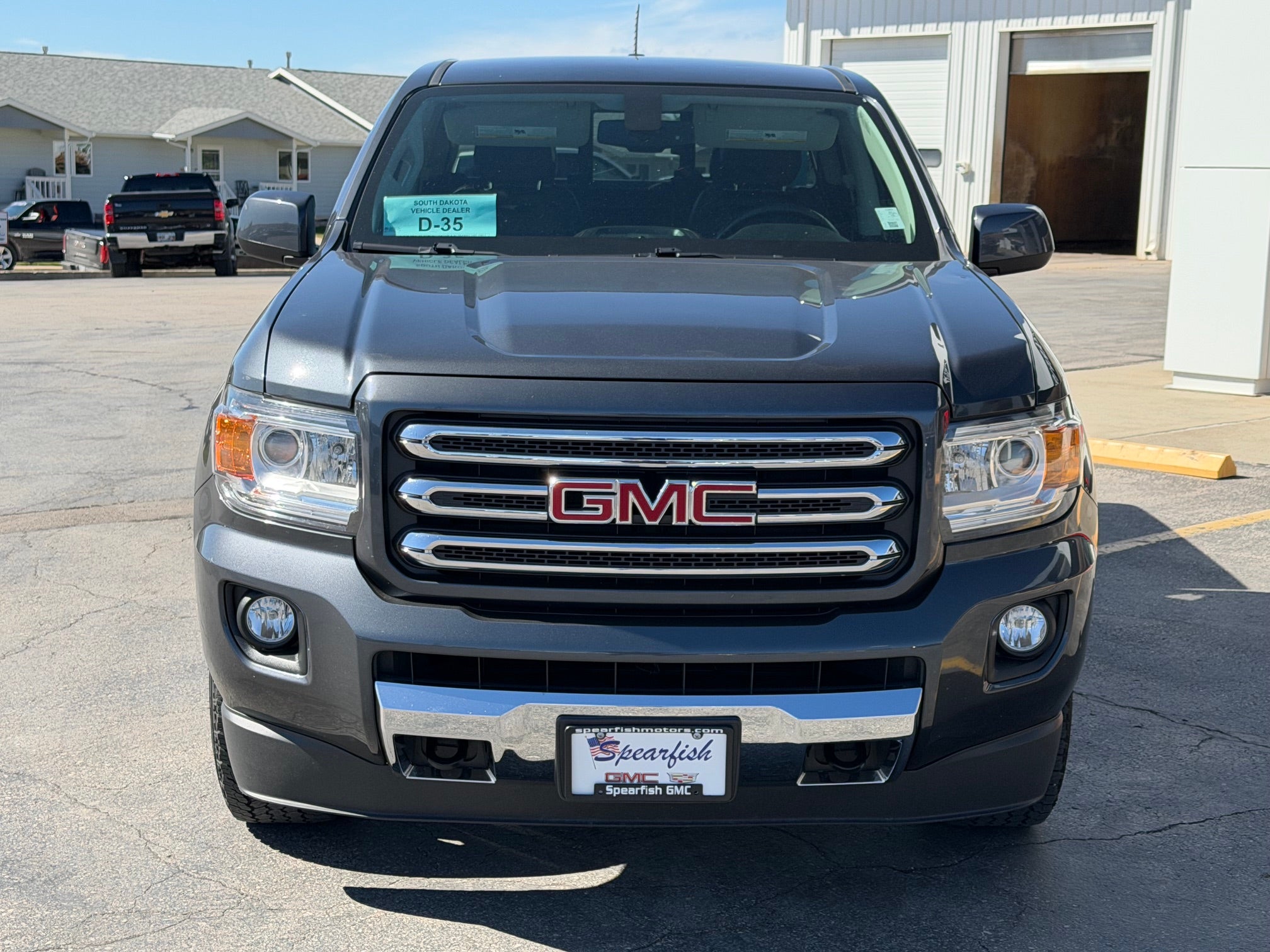 2016 GMC Canyon 4WD SLE All Terrain